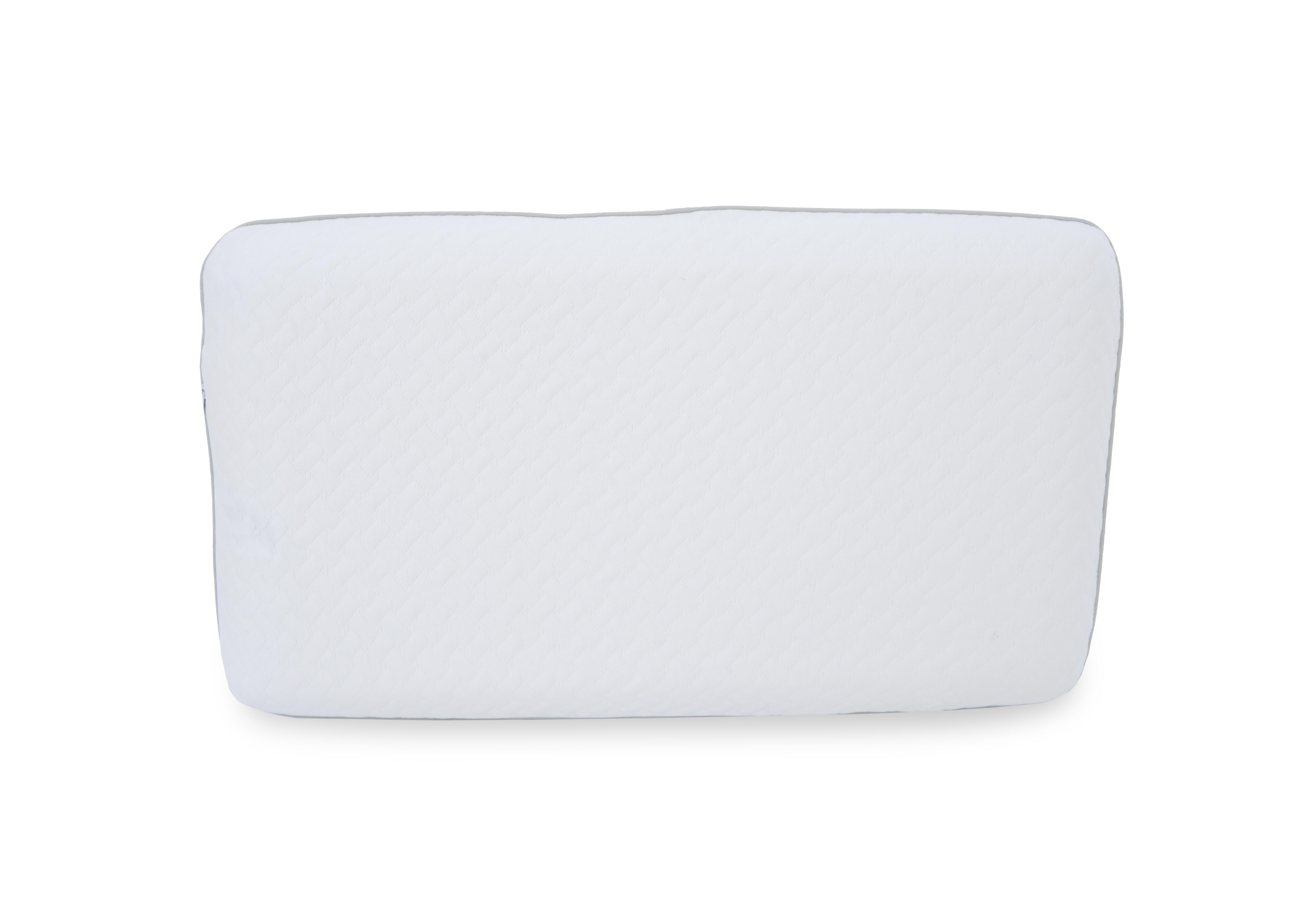 Adjustable Memory Foam Pillow in  on Furniture Village