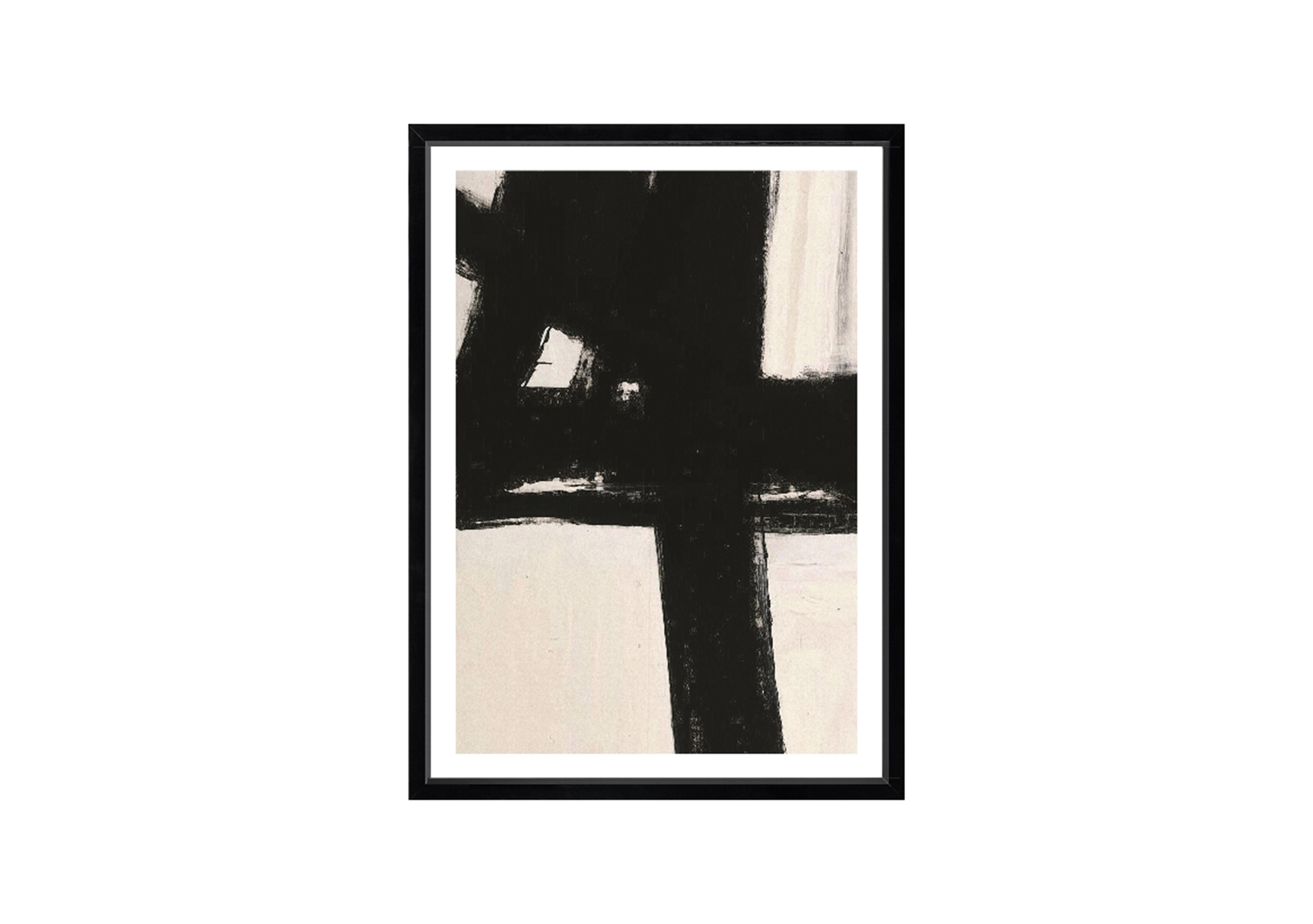 Nero 1 Framed Art in  on Furniture Village