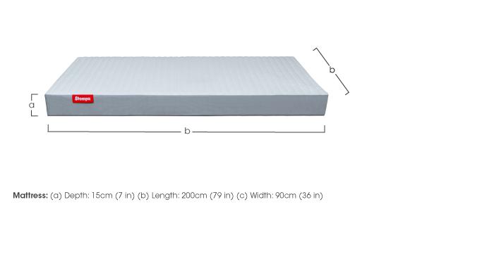 Nexus Airflow 1000 Pocket Spring Mattress in  on Furniture Village