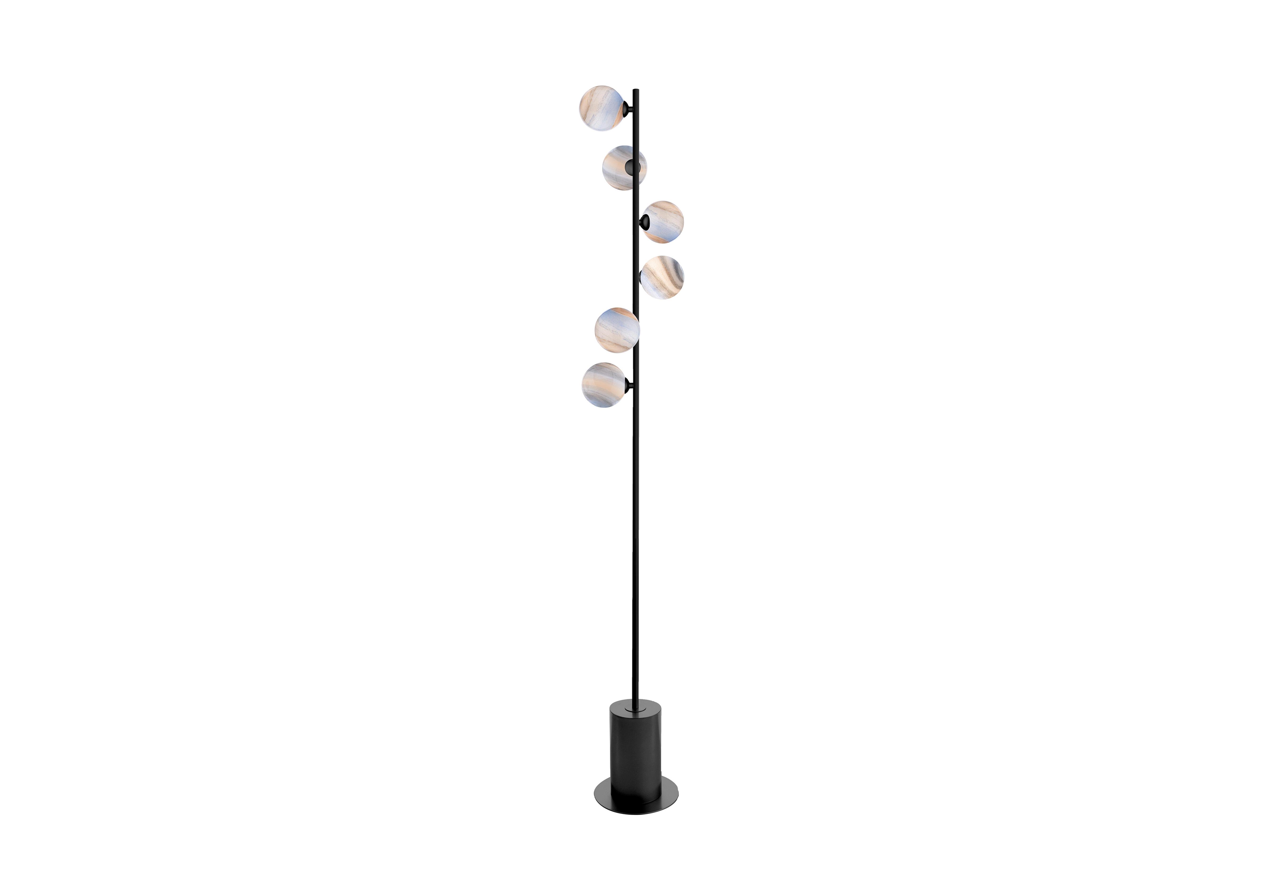 Nivara 6 Light Floor Lamp in  on Furniture Village