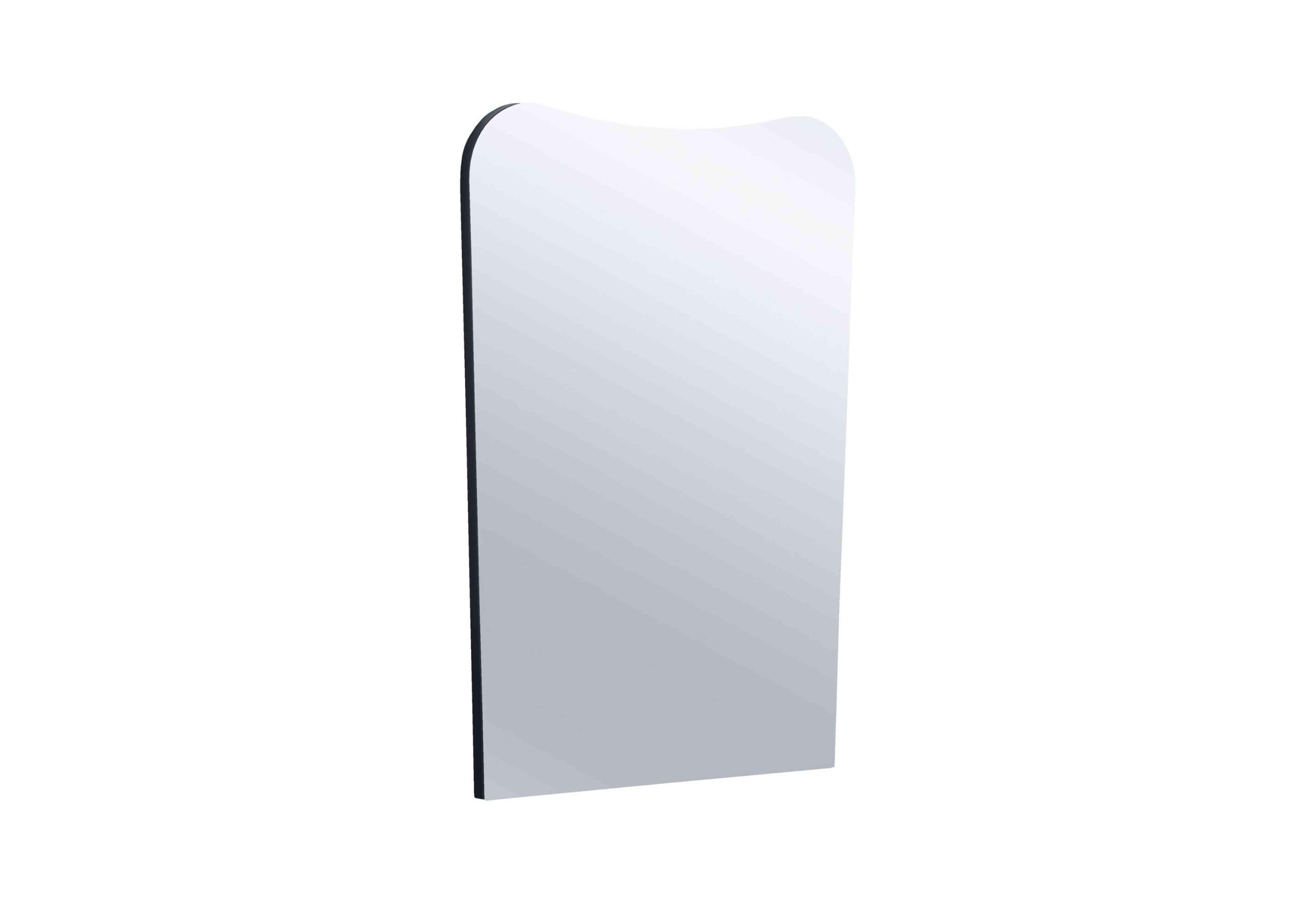 Niza Black Small Mirror in  on Furniture Village