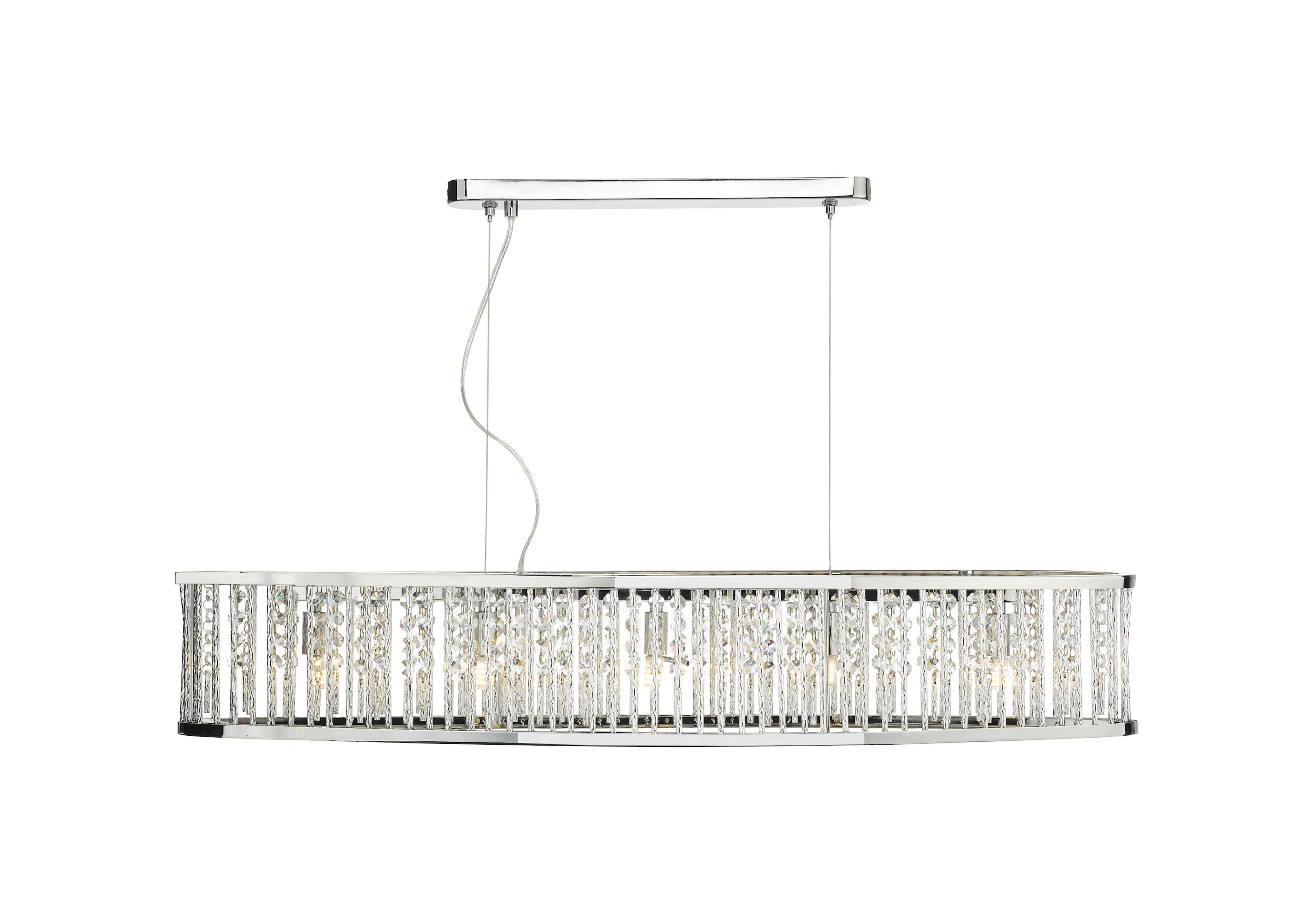 Nantes 5 Light Bar Pendant in  on Furniture Village