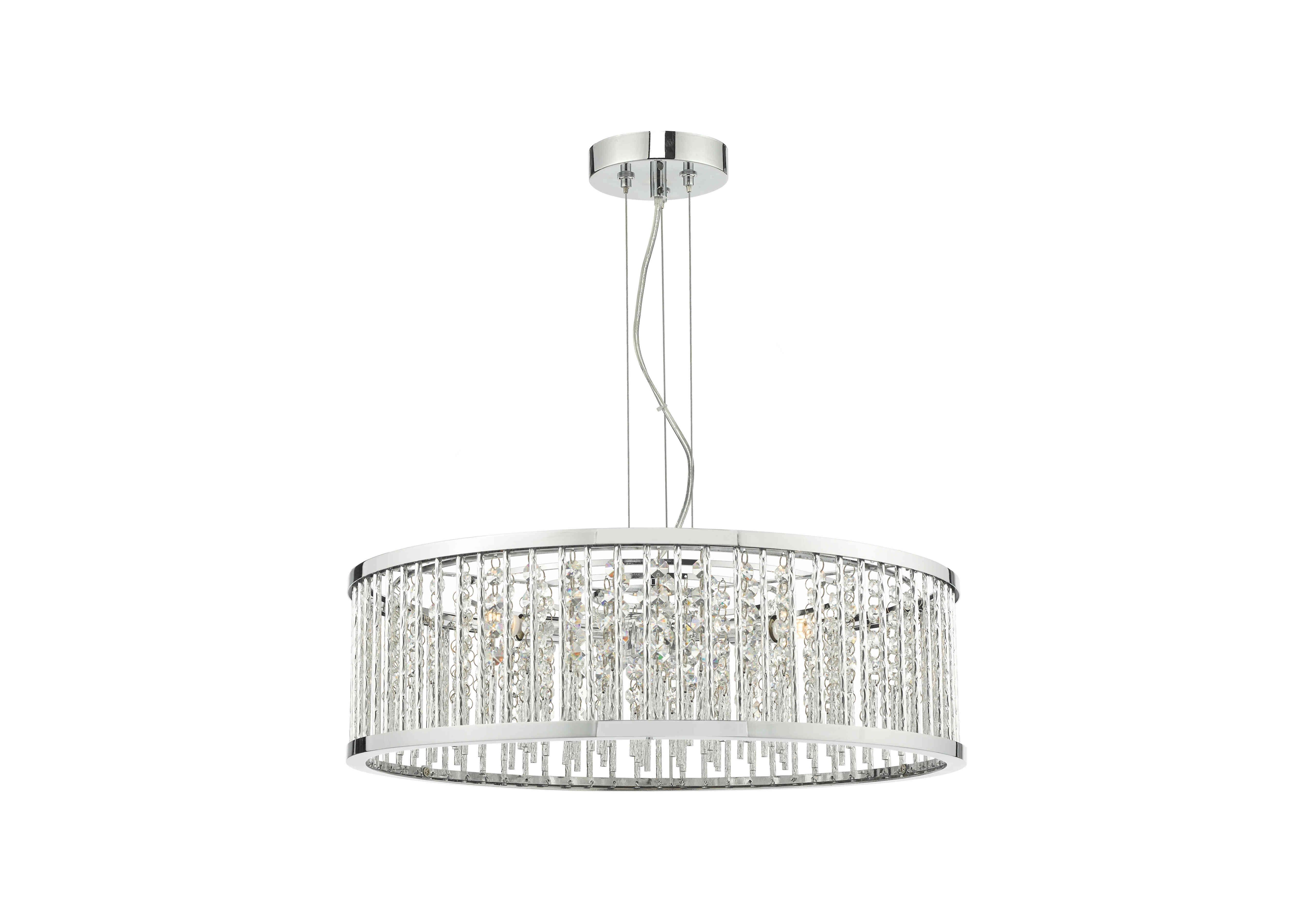 Nantes 5 Light Pendant in  on Furniture Village