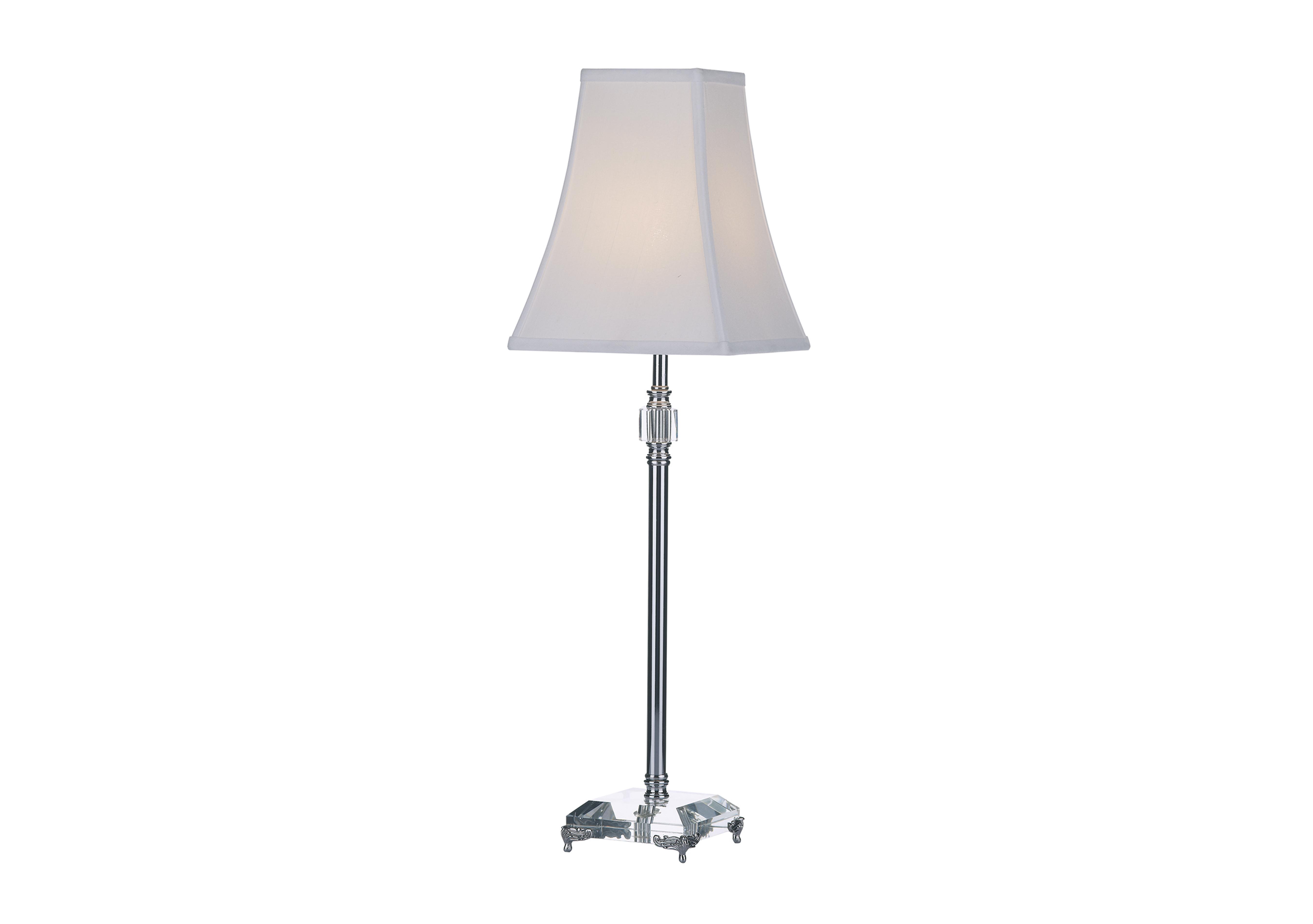 Noel Crystal Table Lamp in  on Furniture Village