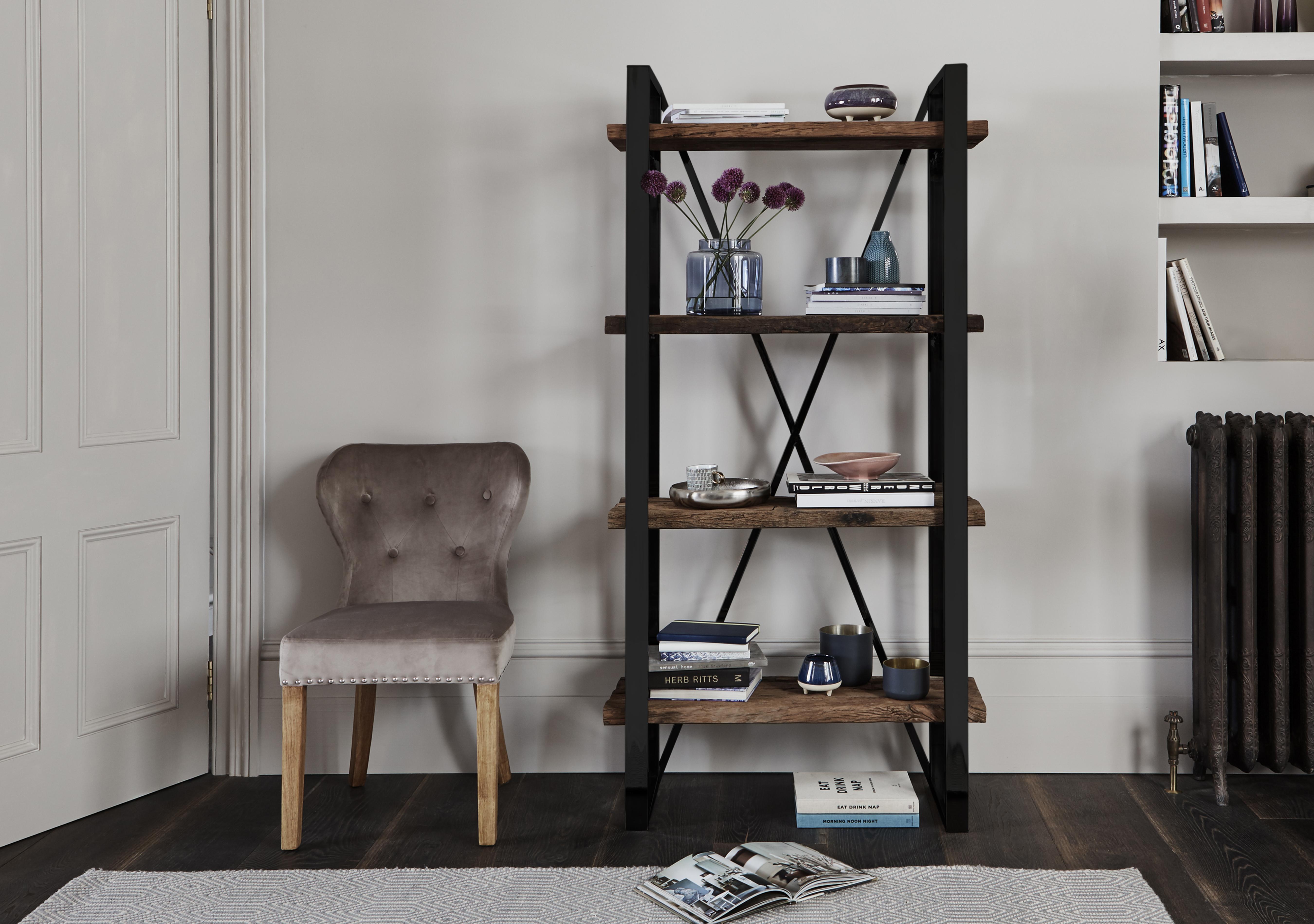 Noir Shelving Unit in  on Furniture Village