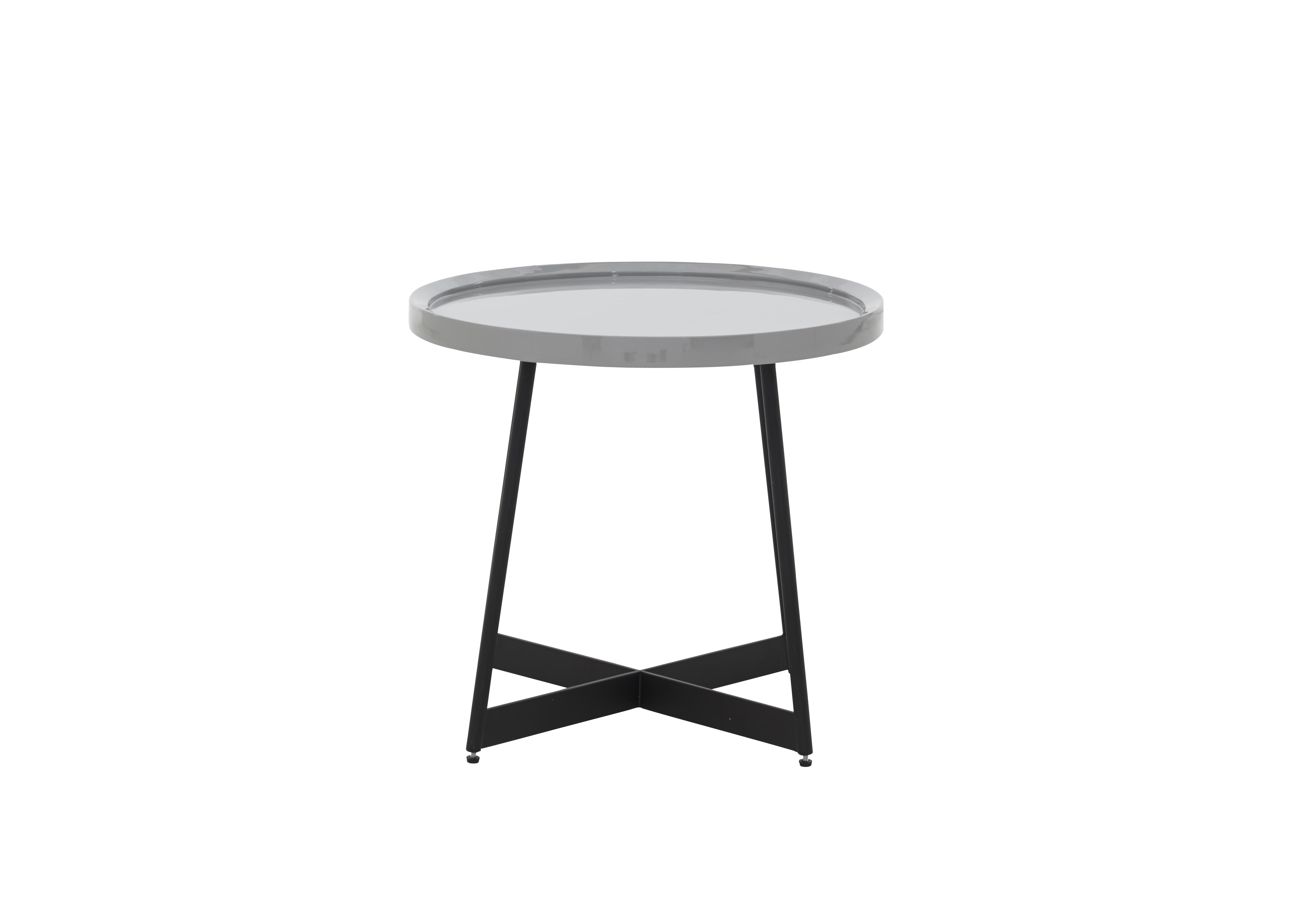 Nordic Grey Lamp Table in  on Furniture Village