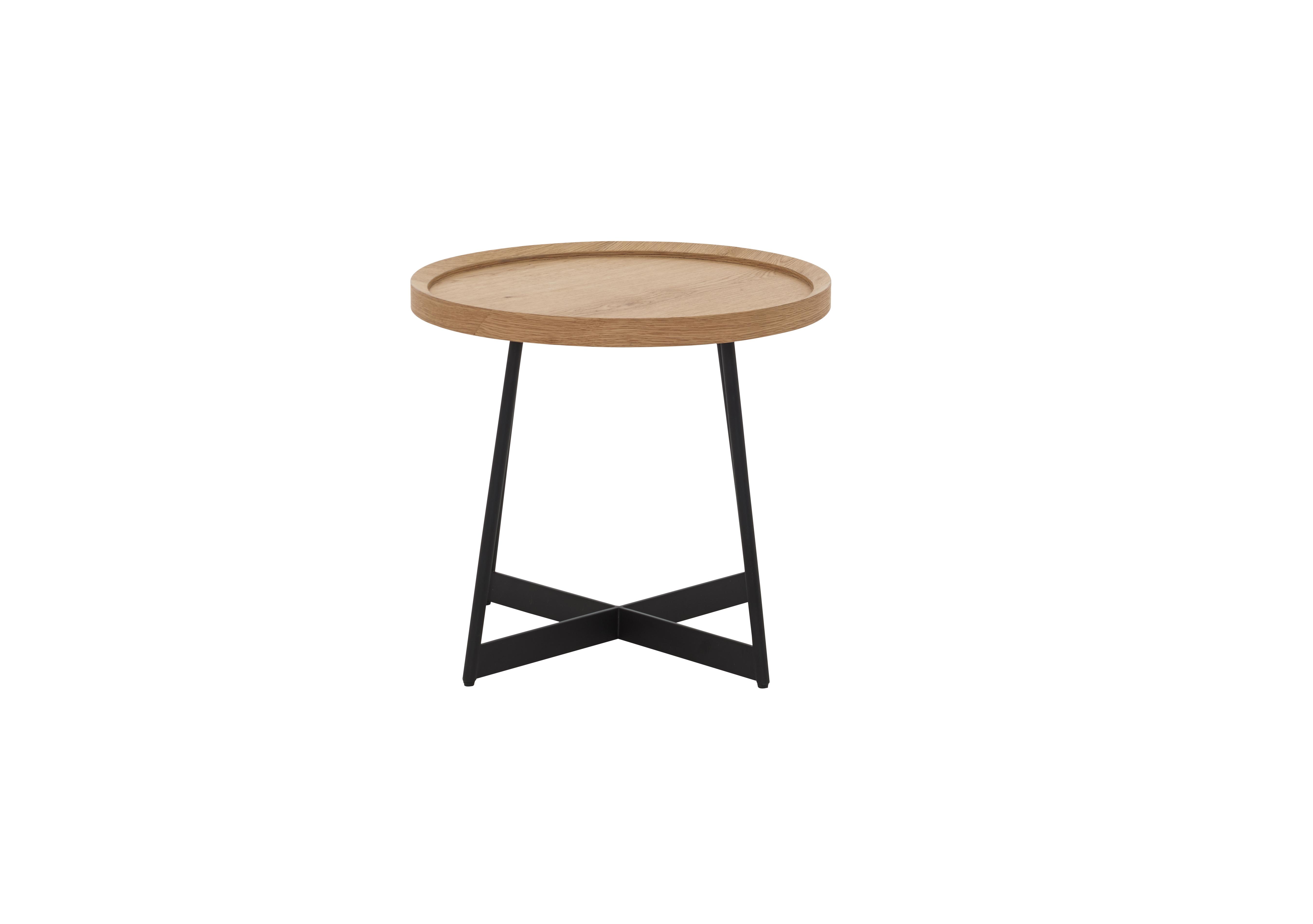 Nordic Oak Lamp Table in  on Furniture Village