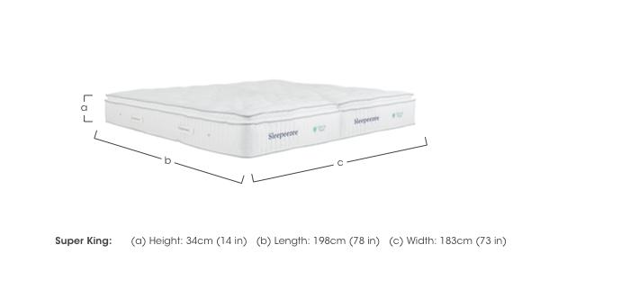 Natural Touch 2000 Pillowtop Zip and Link Mattress in  on Furniture Village