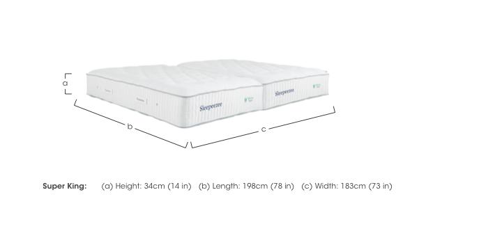 Natural Touch 3000 Zip and Link Mattress in  on Furniture Village