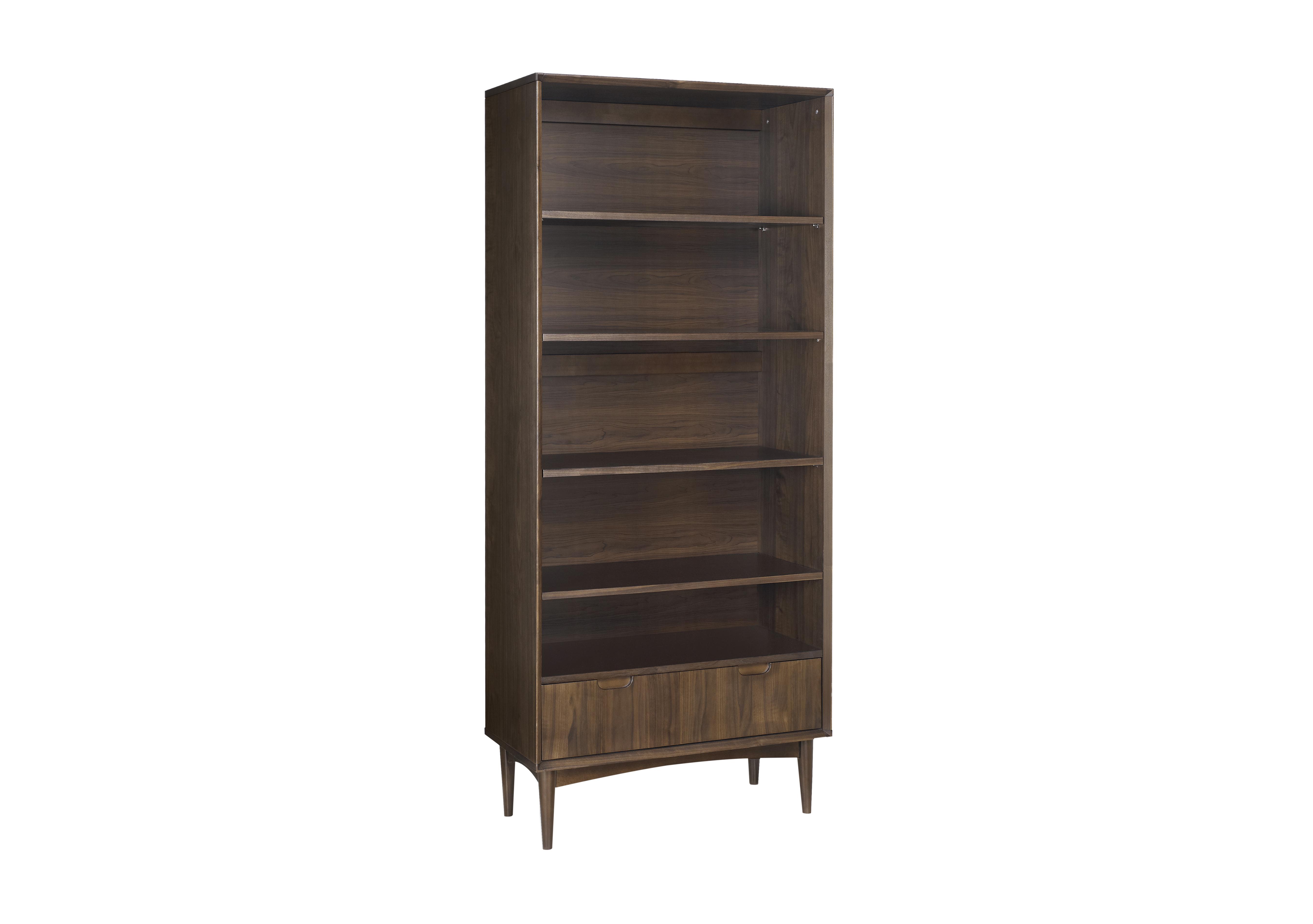 Nexus Wide Bookcase in  on Furniture Village