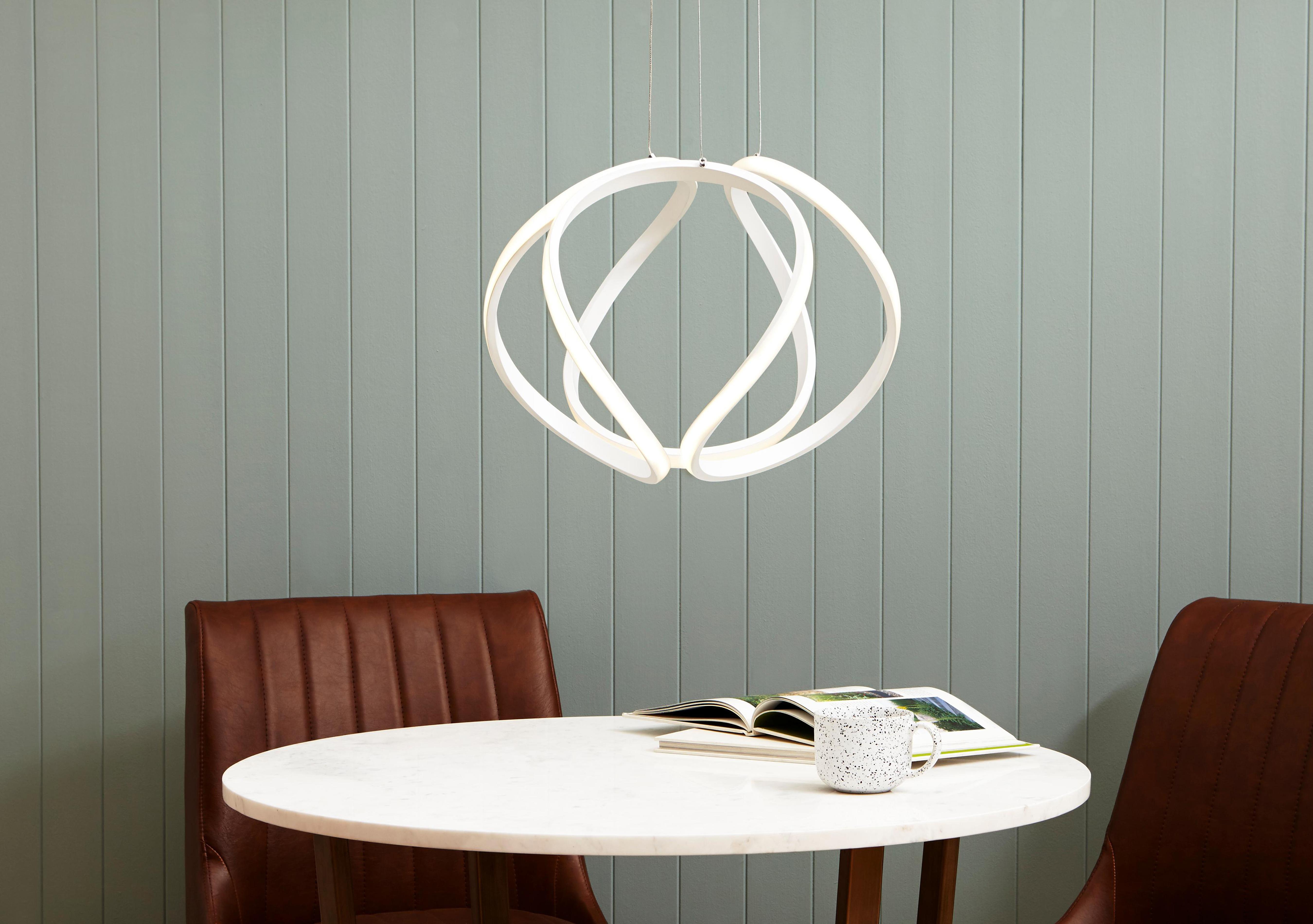 Orin LED Small Ceiling Light in  on Furniture Village