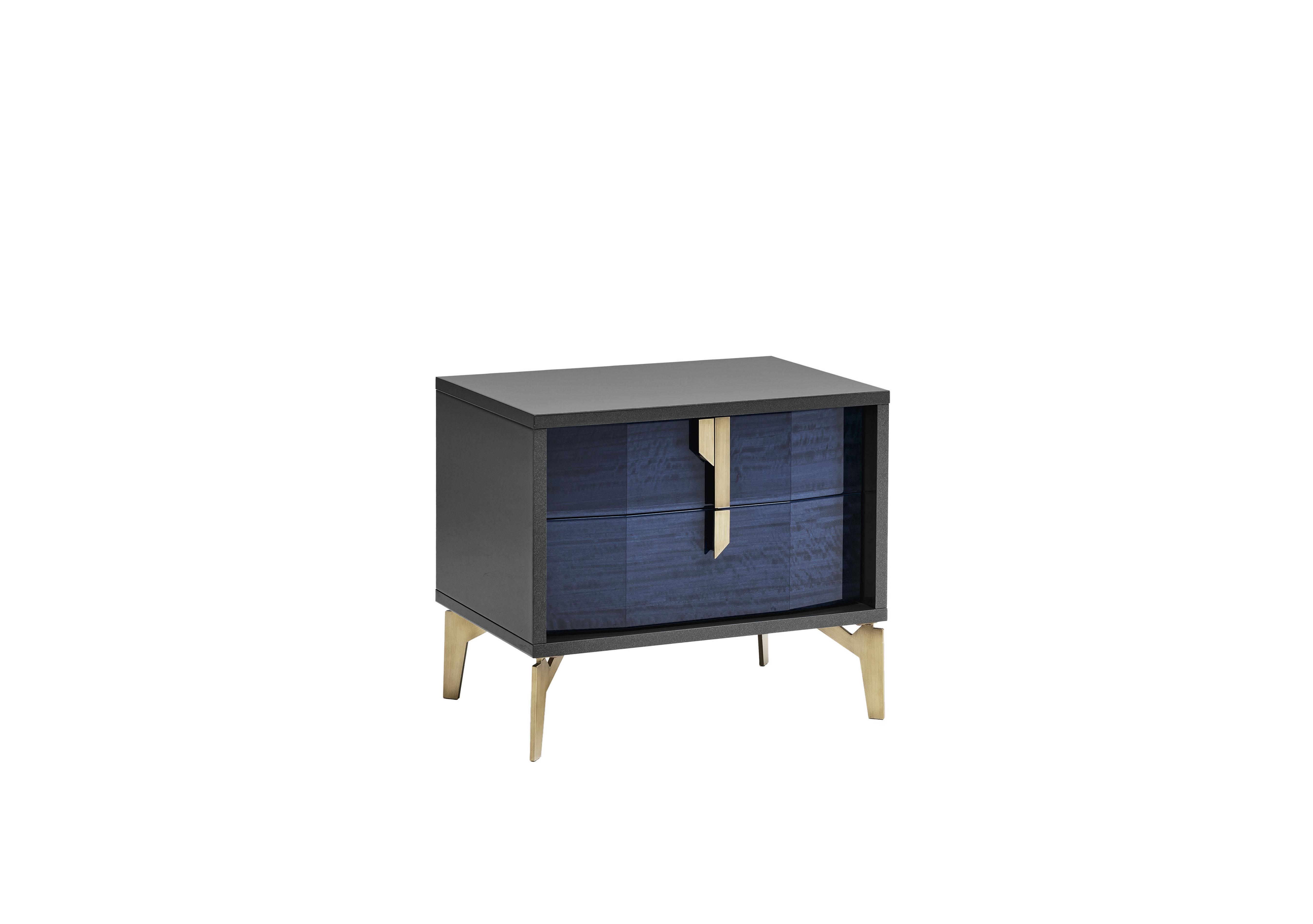 Oceanum 2 Drawer Nightstand in  on Furniture Village