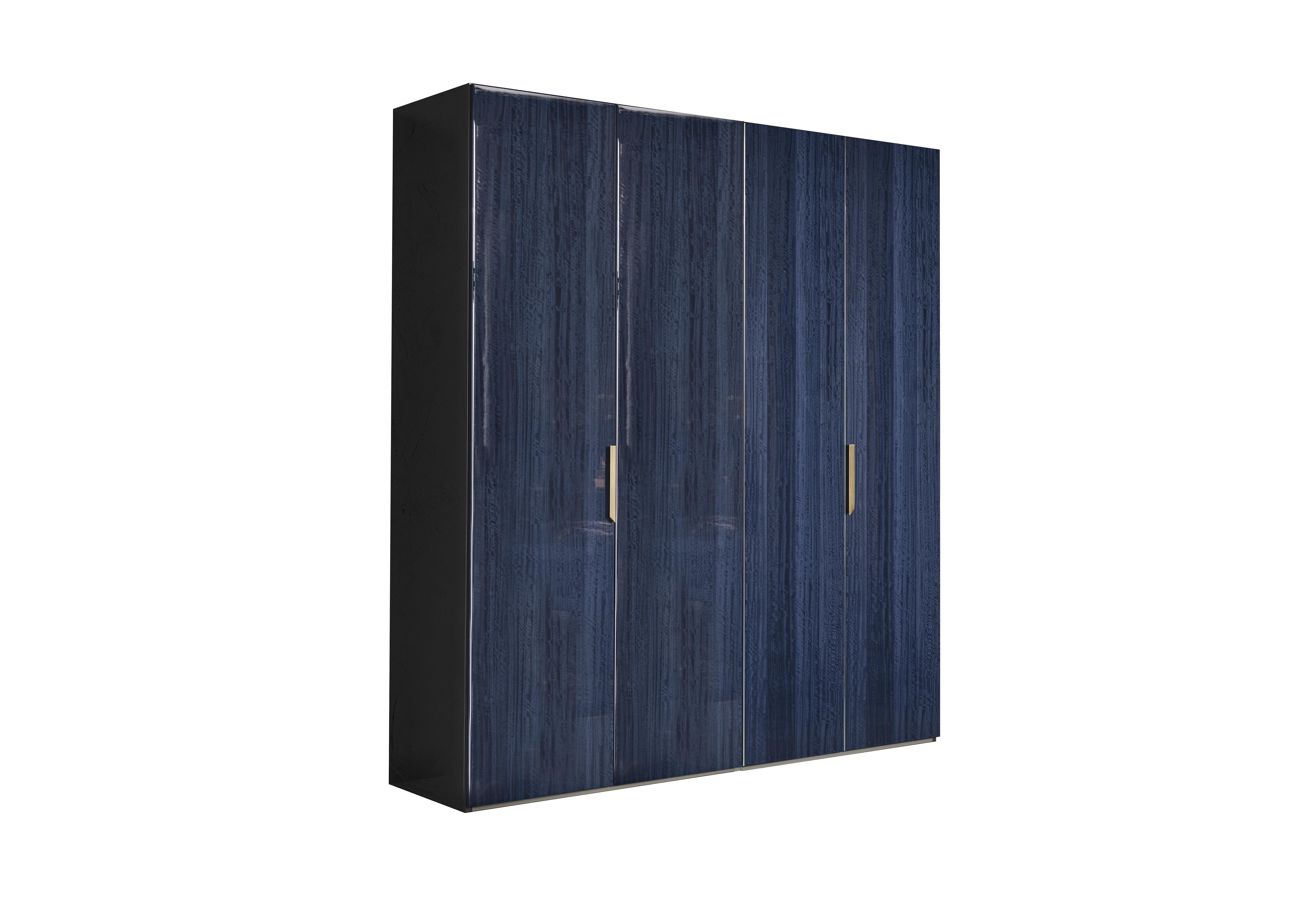 Oceanum 4 Door Wardrobe in  on Furniture Village