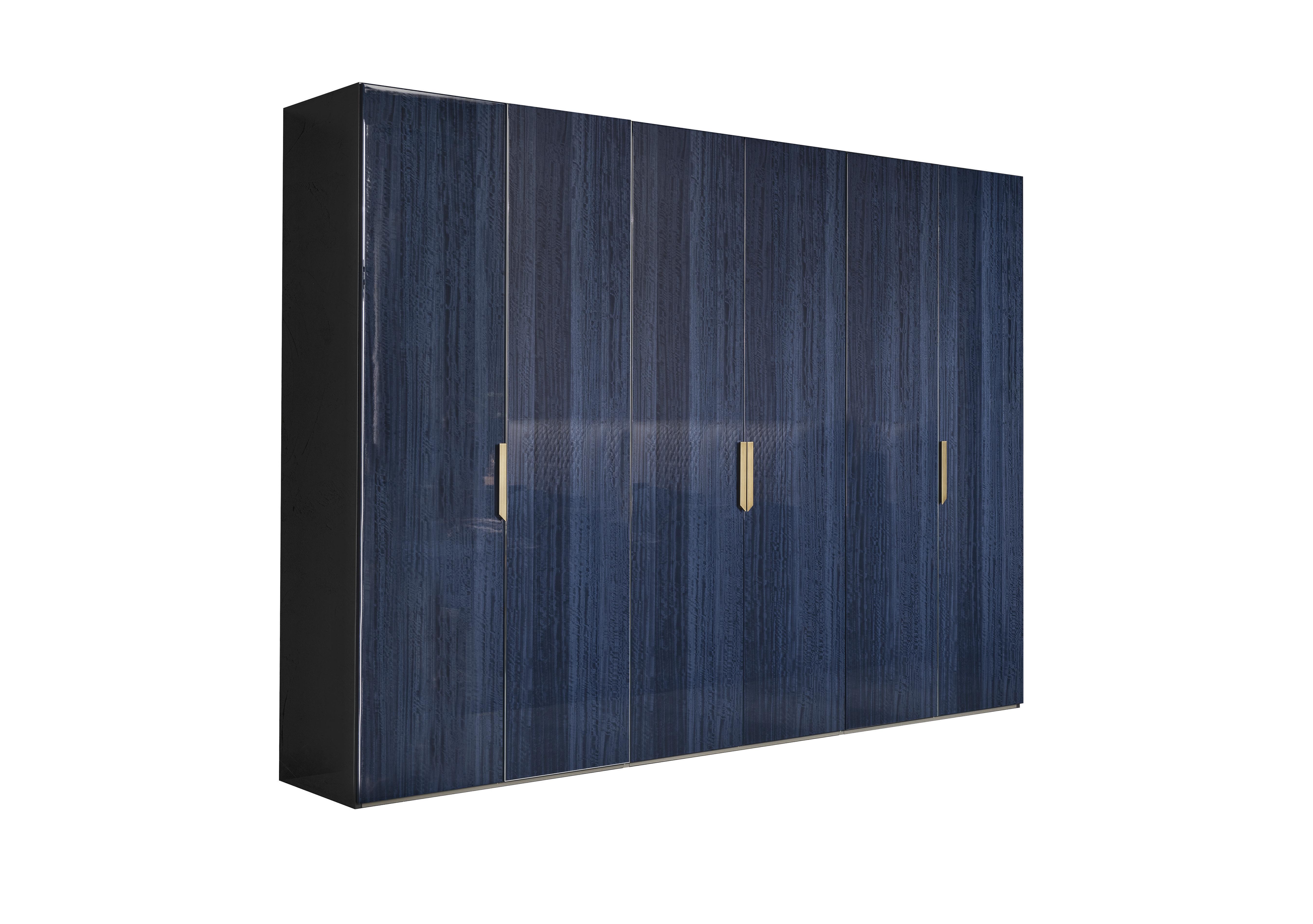 Oceanum 6 Door Wardrobe in  on Furniture Village