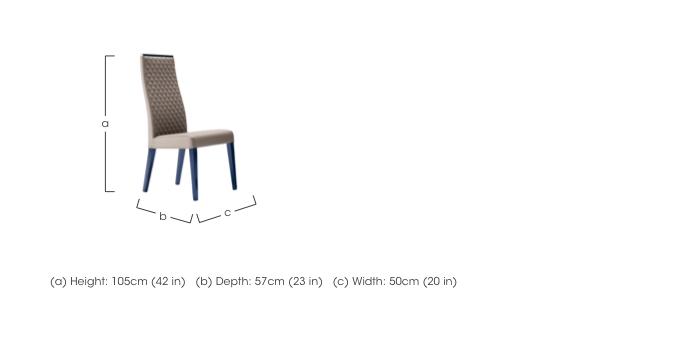 Oceanum Pair of Dining Chairs in  on Furniture Village