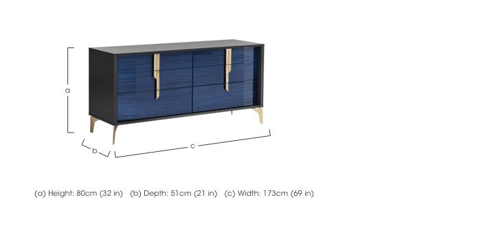 Oceanum Dresser in  on Furniture Village