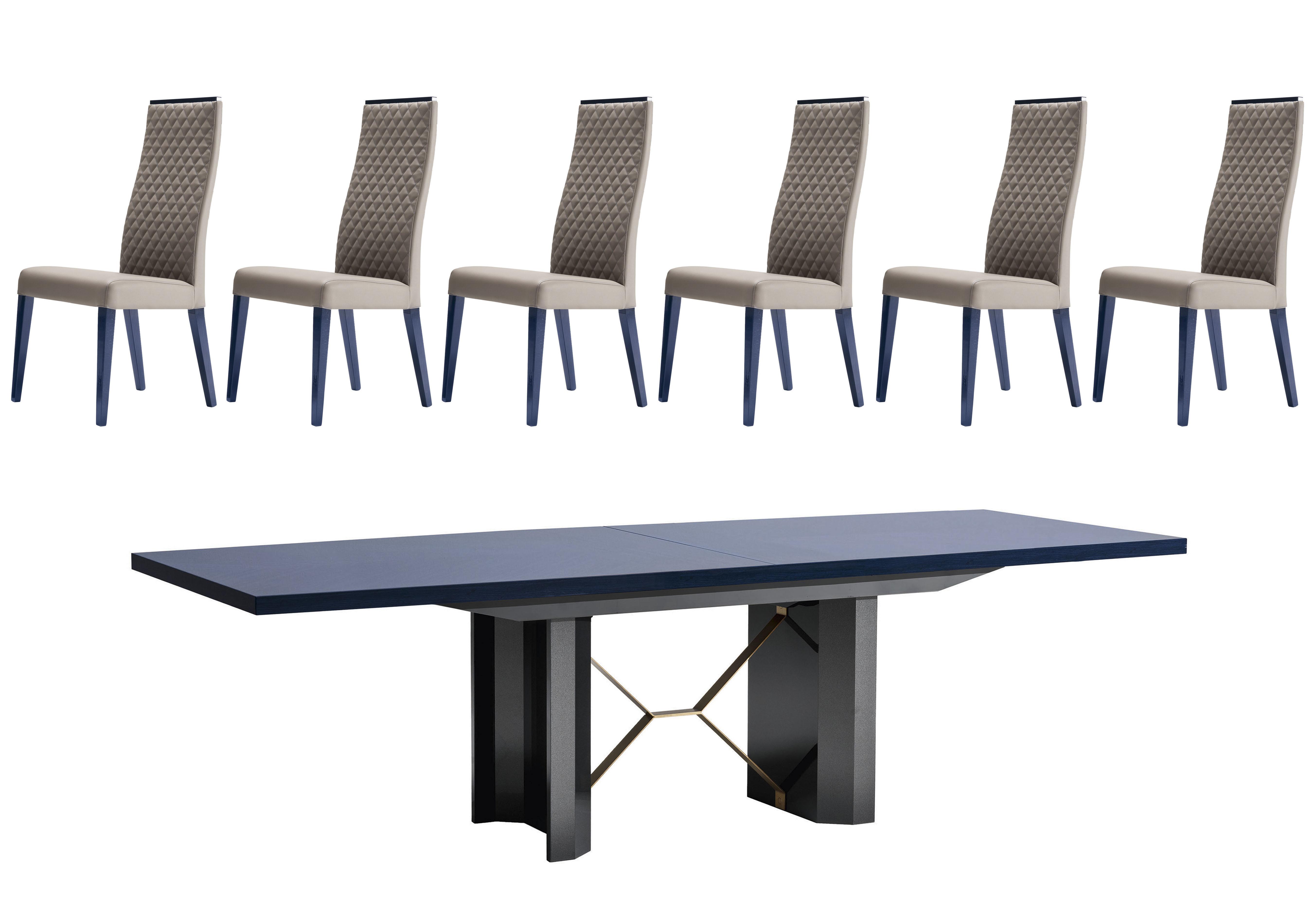 Oceanum Dining Table and 6 Chairs in  on Furniture Village