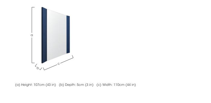 Oceanum Mirror in  on Furniture Village