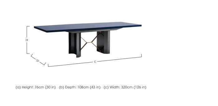 Oceanum Dining Table in  on Furniture Village