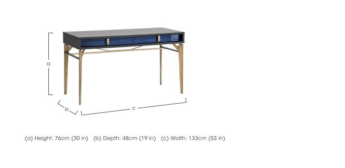 Oceanum Vanity-Writing Desk in  on Furniture Village