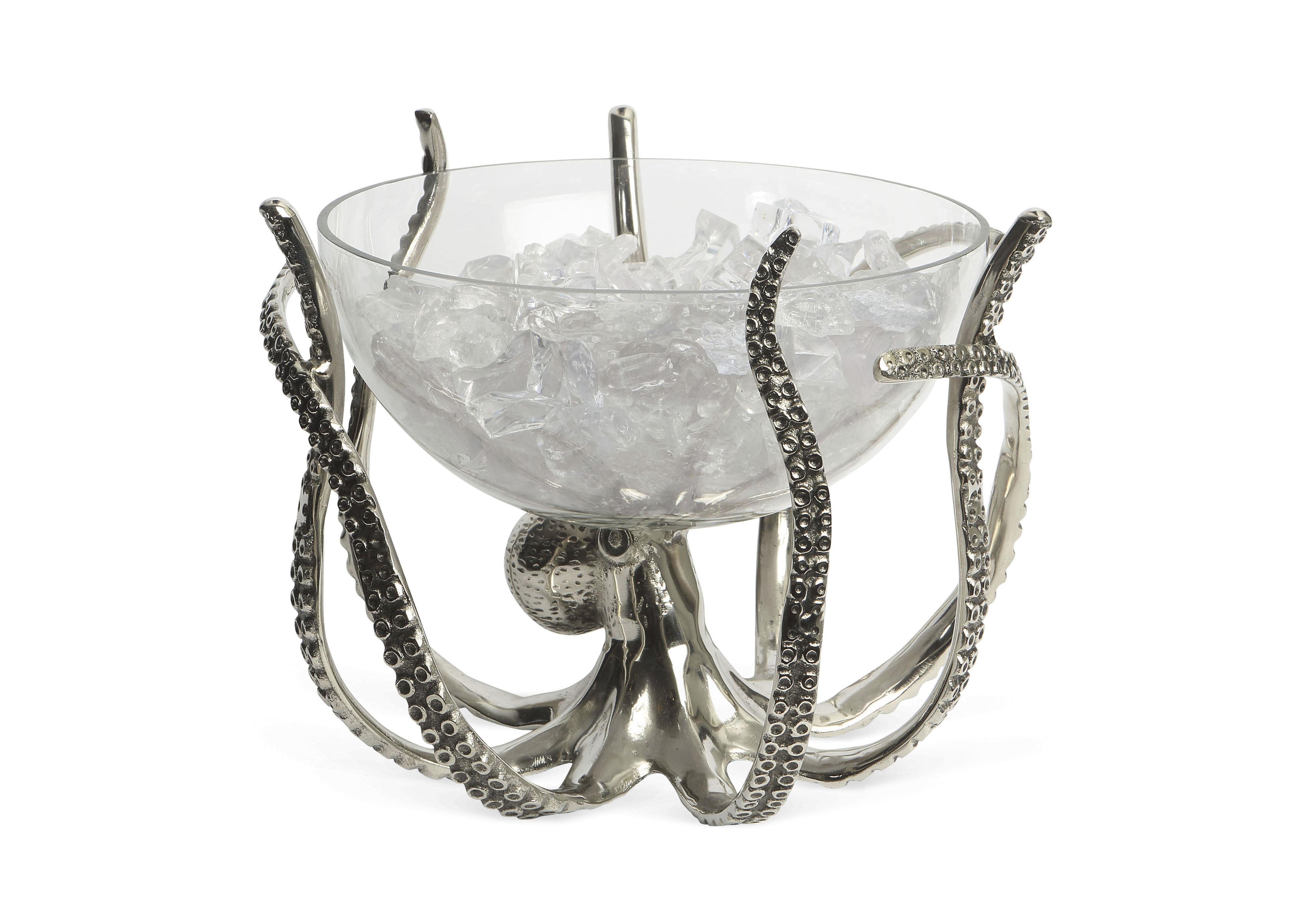 Octopus Stand and Glass Bowl in  on Furniture Village