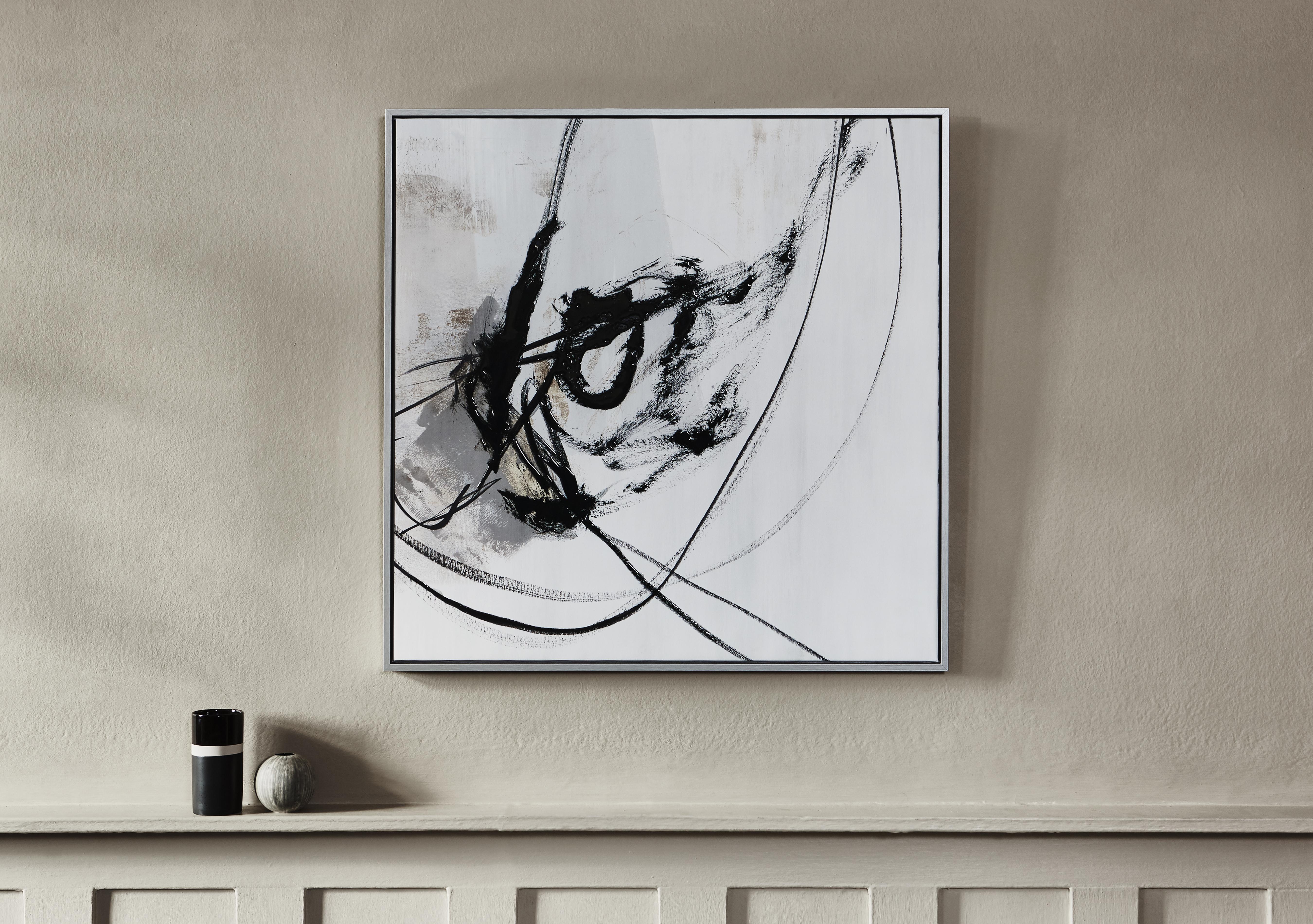 Ocular 1 Framed Canvas in  on Furniture Village