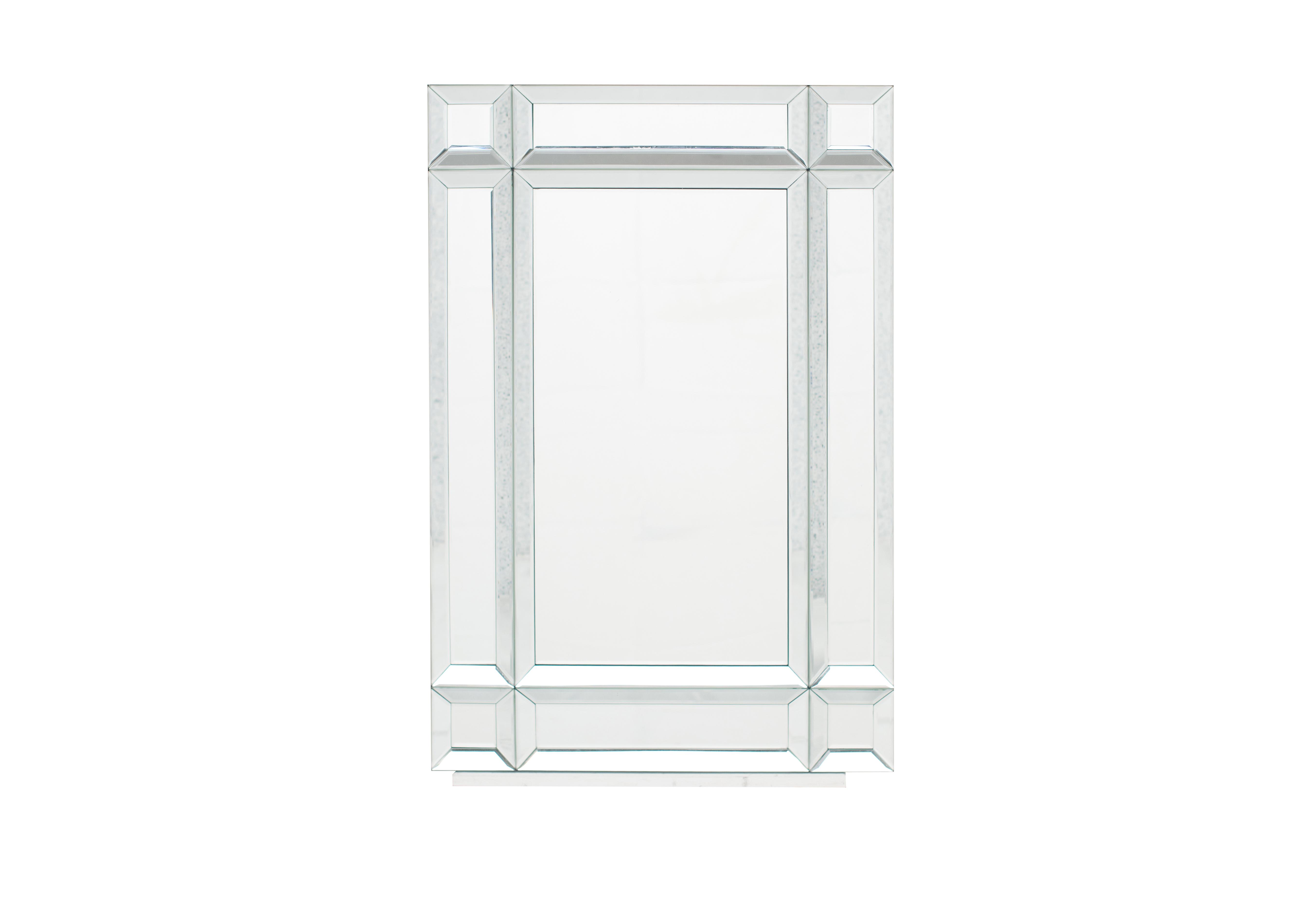 Odelia Oblong Mirror in  on Furniture Village