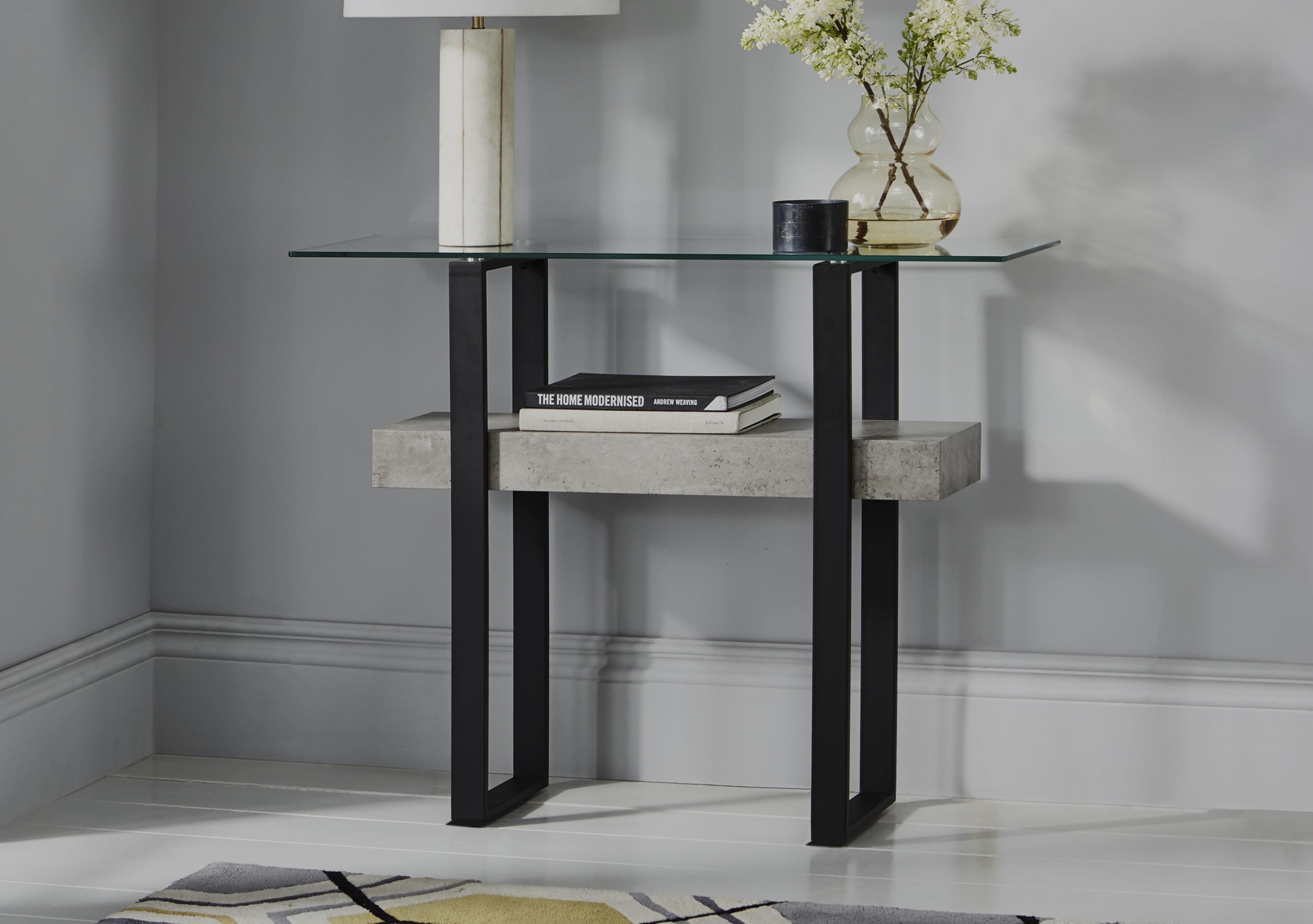 Odense Console Table in  on Furniture Village