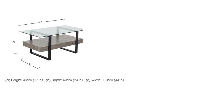 Odense Coffee Table in  on Furniture Village
