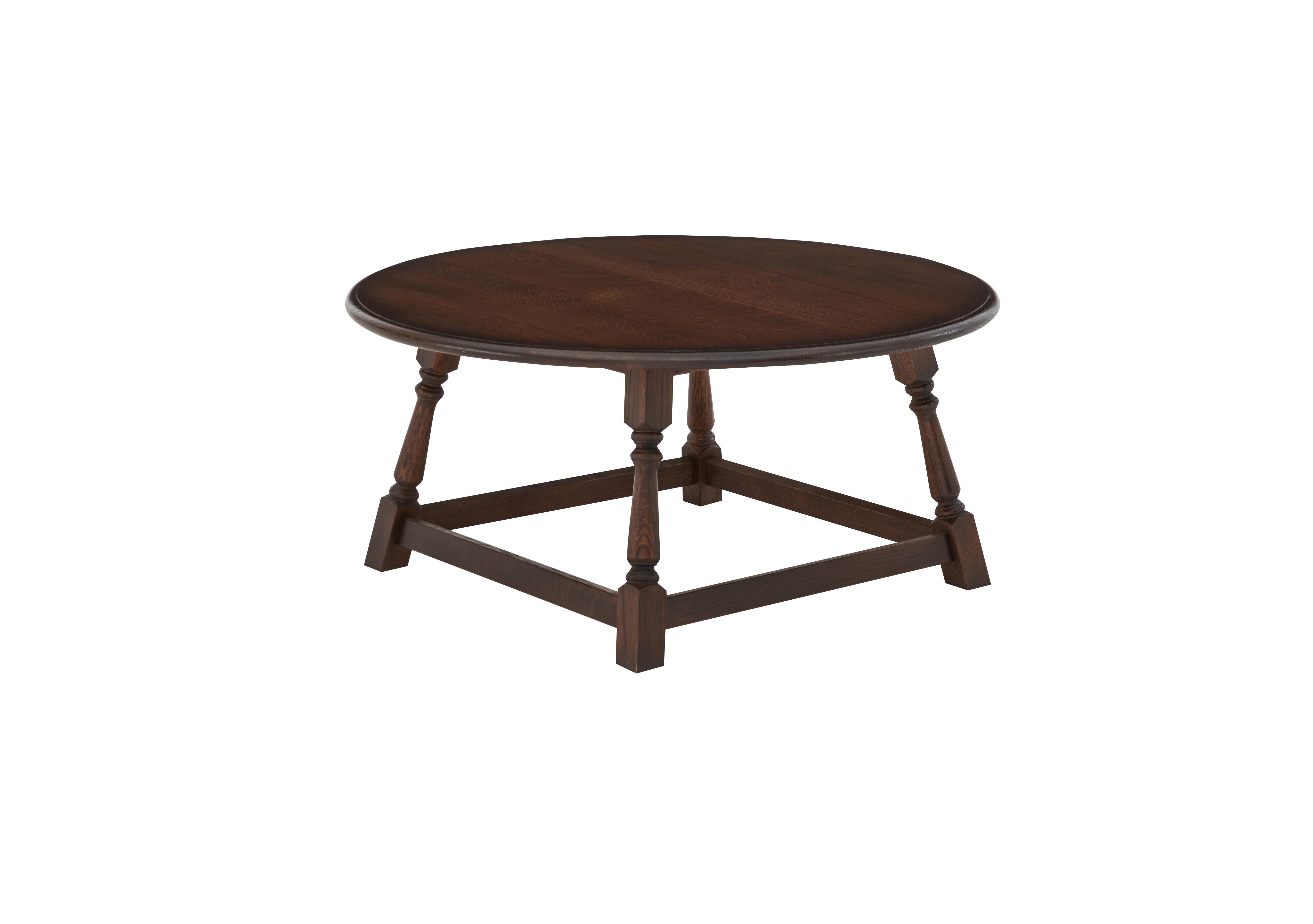 Old Charm Round Coffee Table in  on Furniture Village