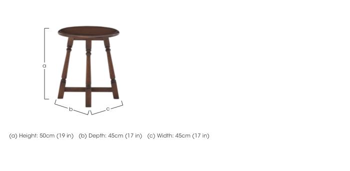 Old Charm Lamp Table in  on Furniture Village