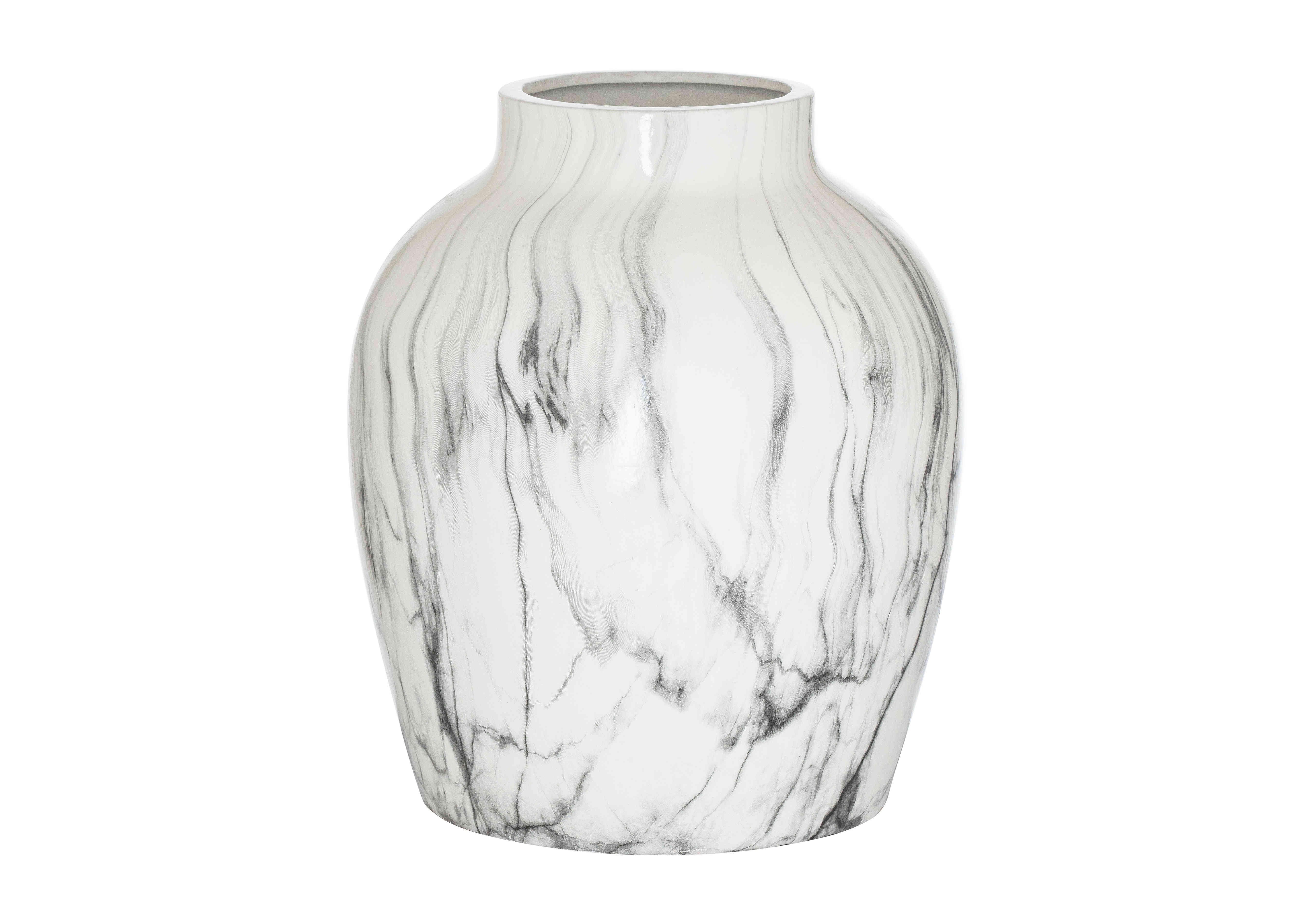 Olpe Large Marble Vase in  on Furniture Village