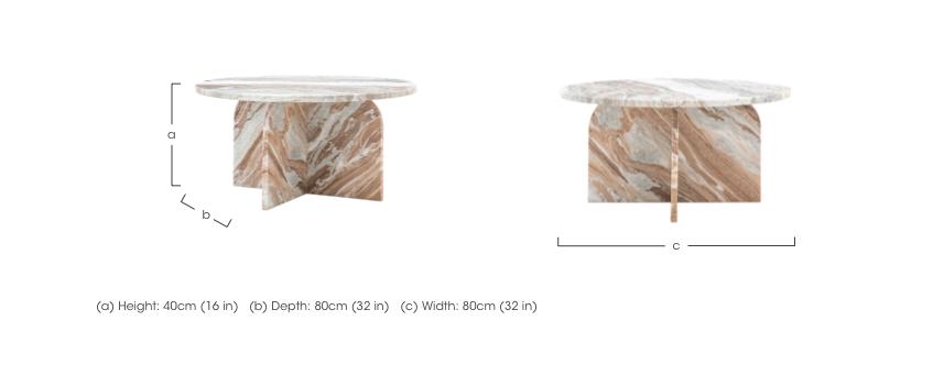 Omari Coffee Table in  on Furniture Village