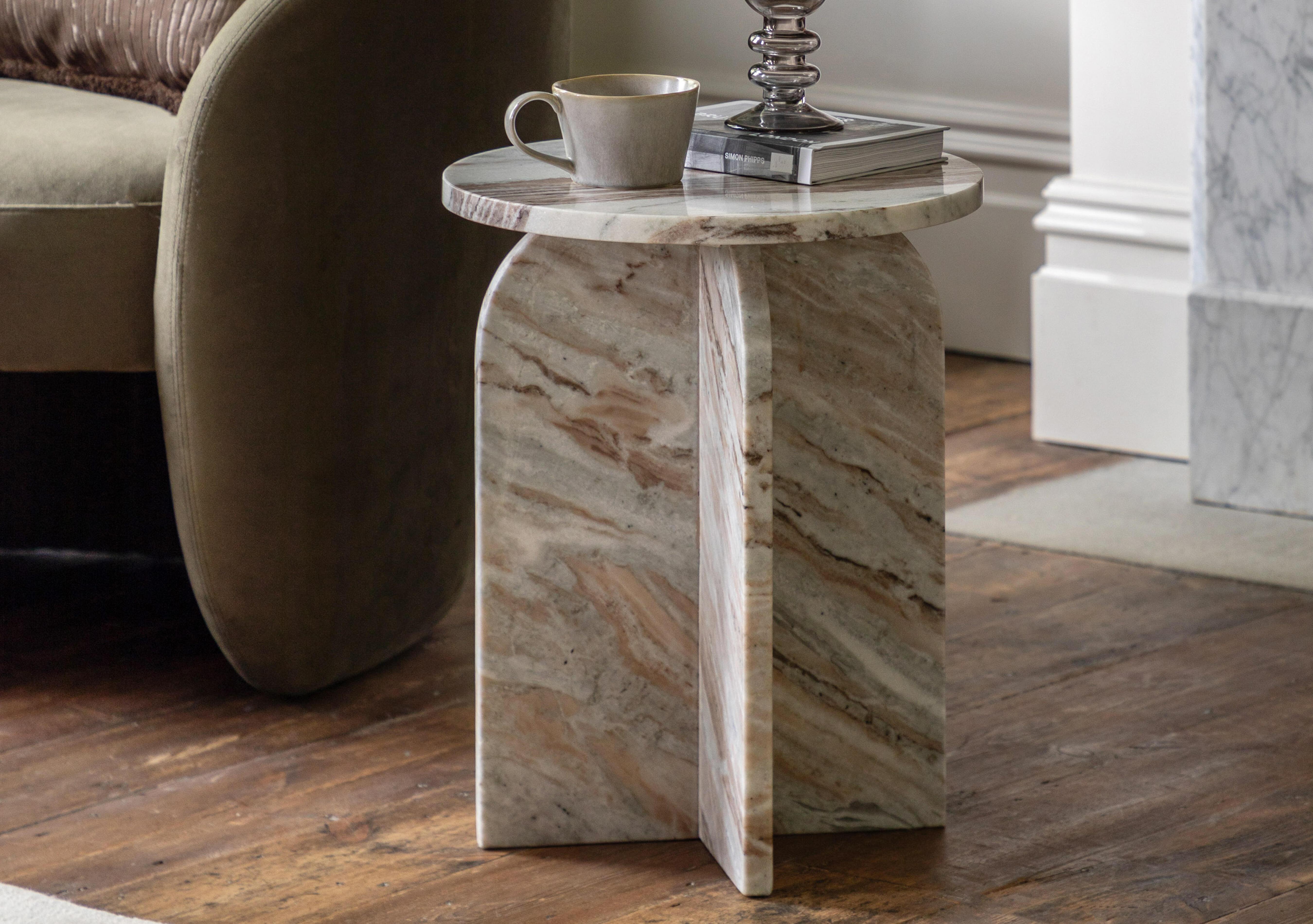 Omari Side Table in  on Furniture Village