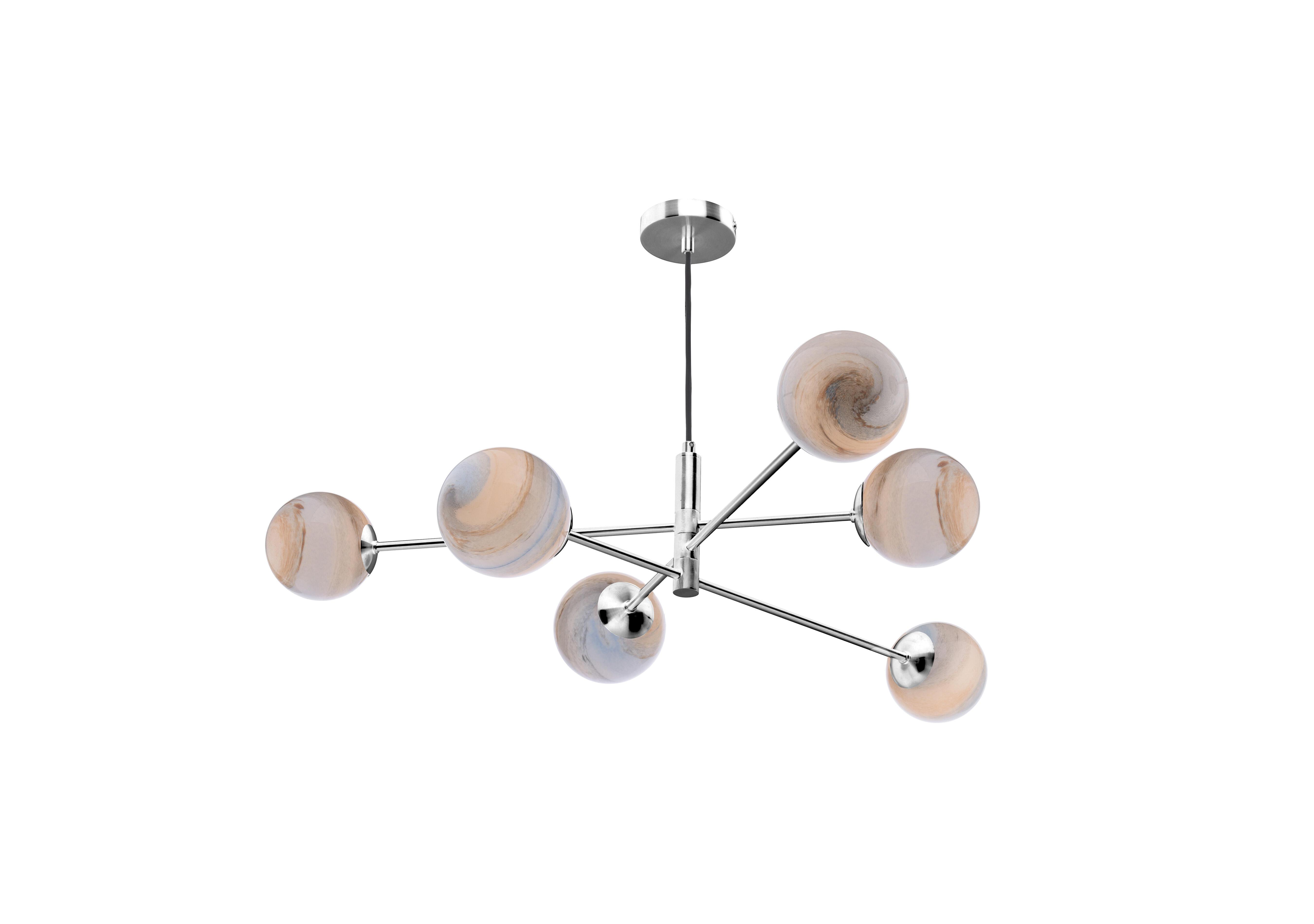 Omara 6 Light Pendant in  on Furniture Village