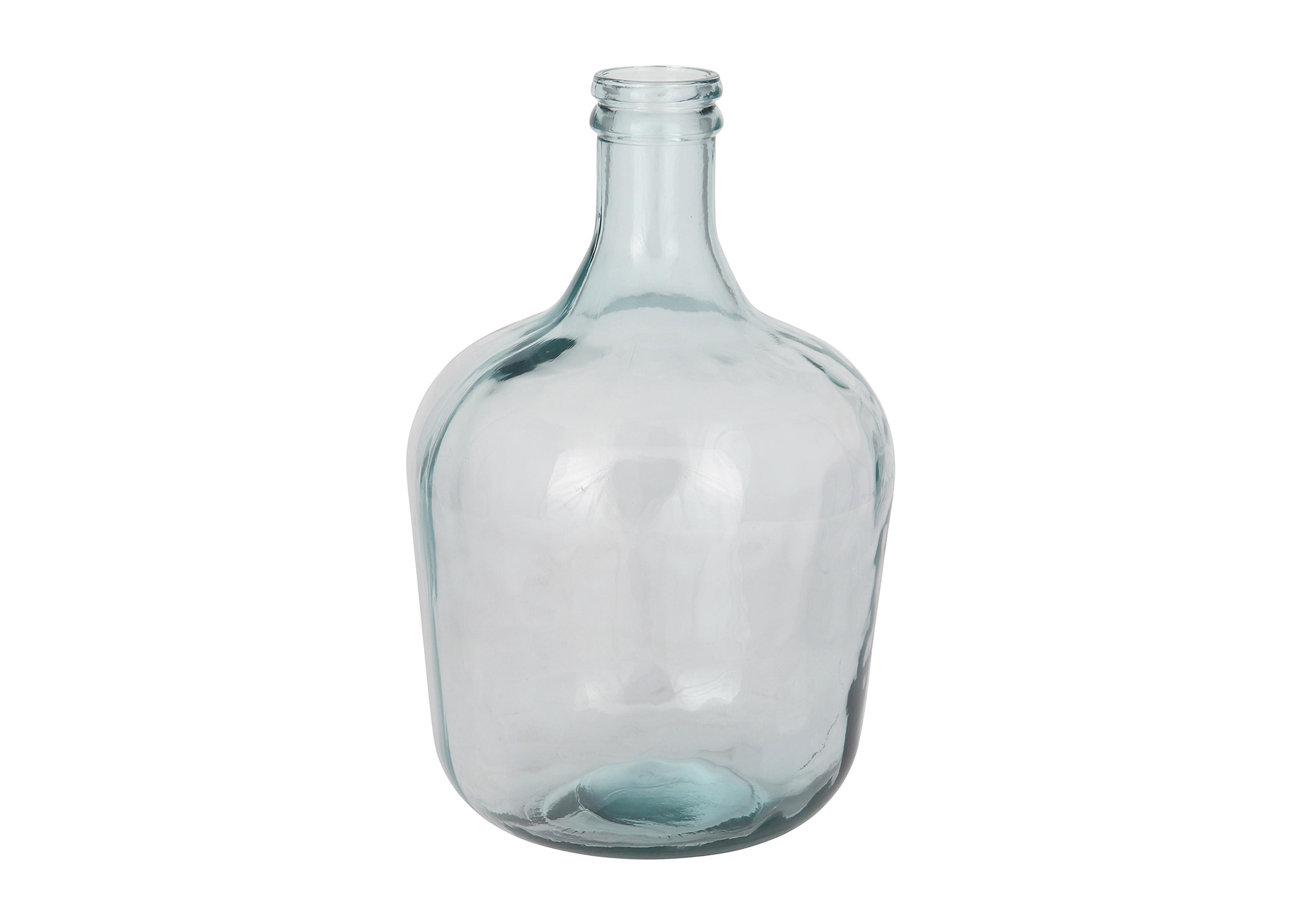 Onion Bottle Clear Vase in  on Furniture Village