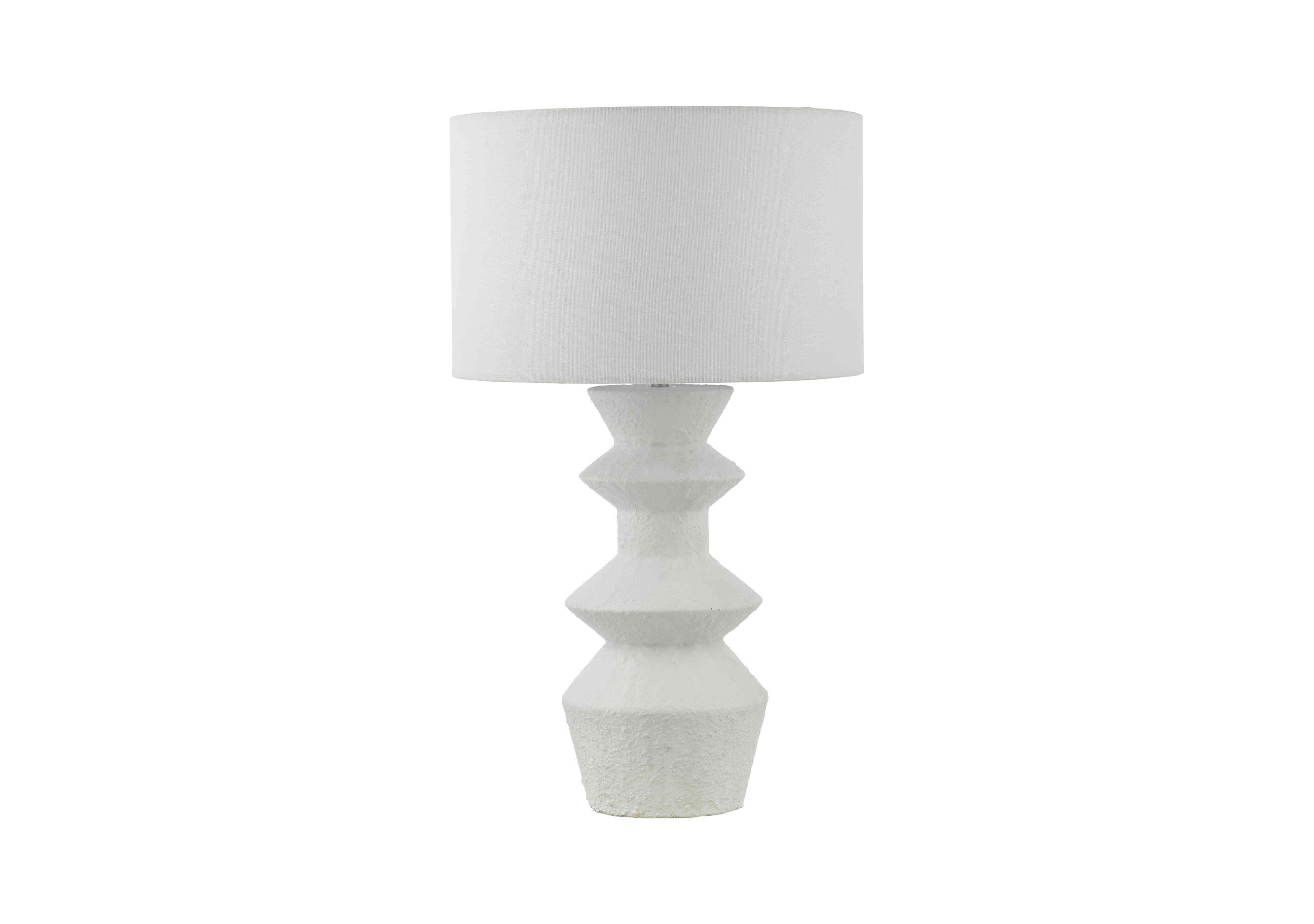 Orlena Table Lamp in  on Furniture Village
