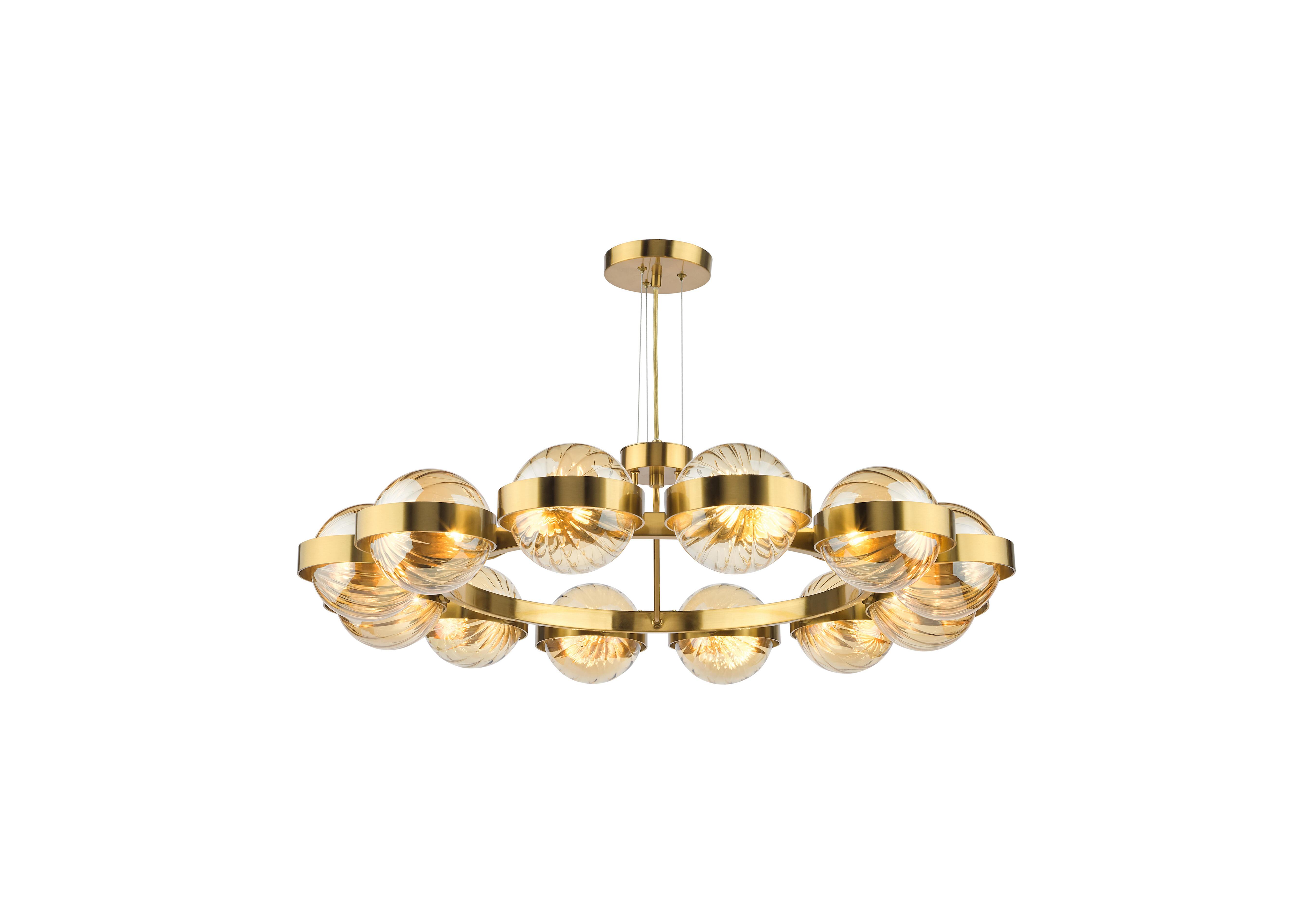 Oralia 12 Light Pendant in  on Furniture Village