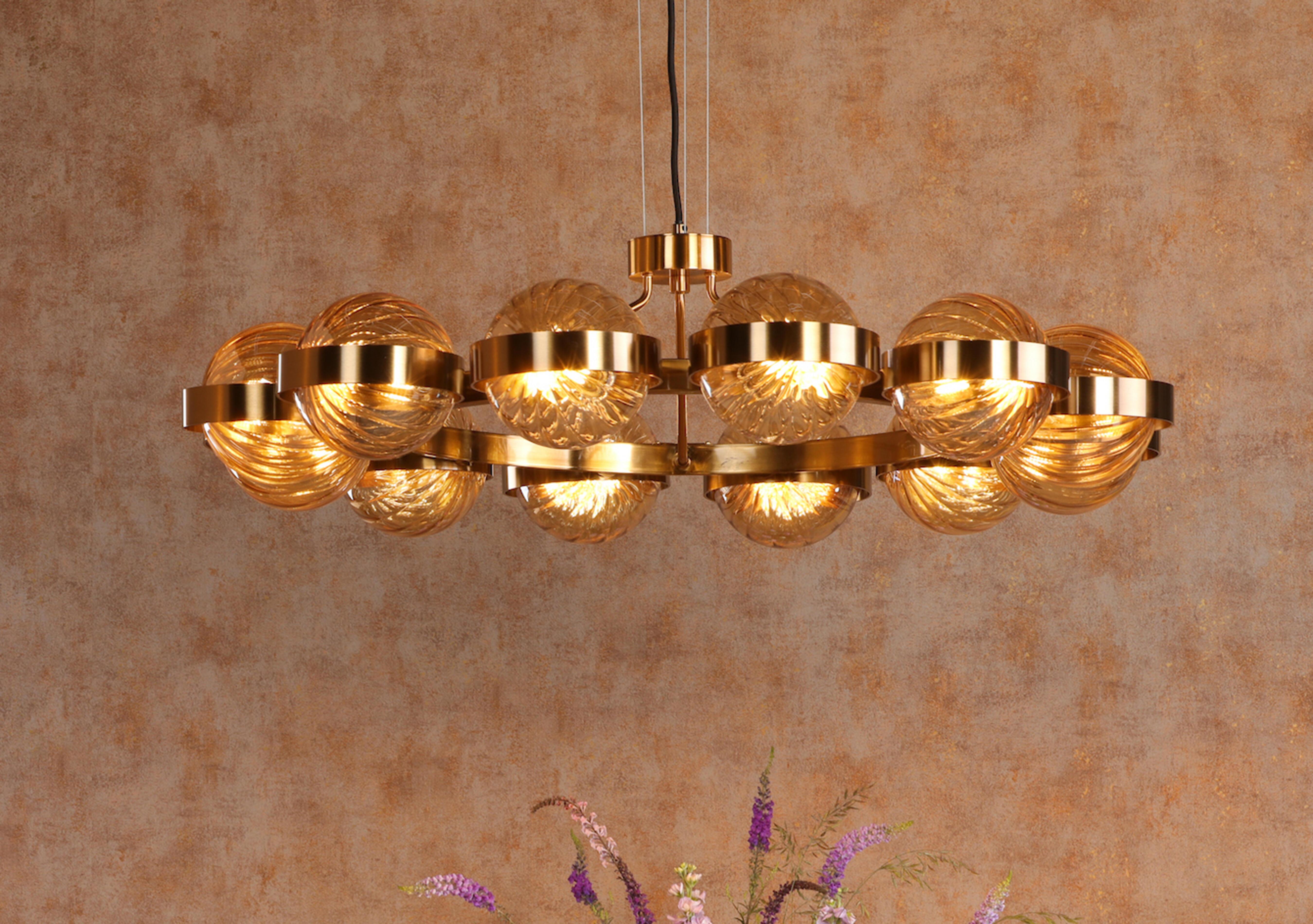 Oralia 12 Light Pendant in  on Furniture Village