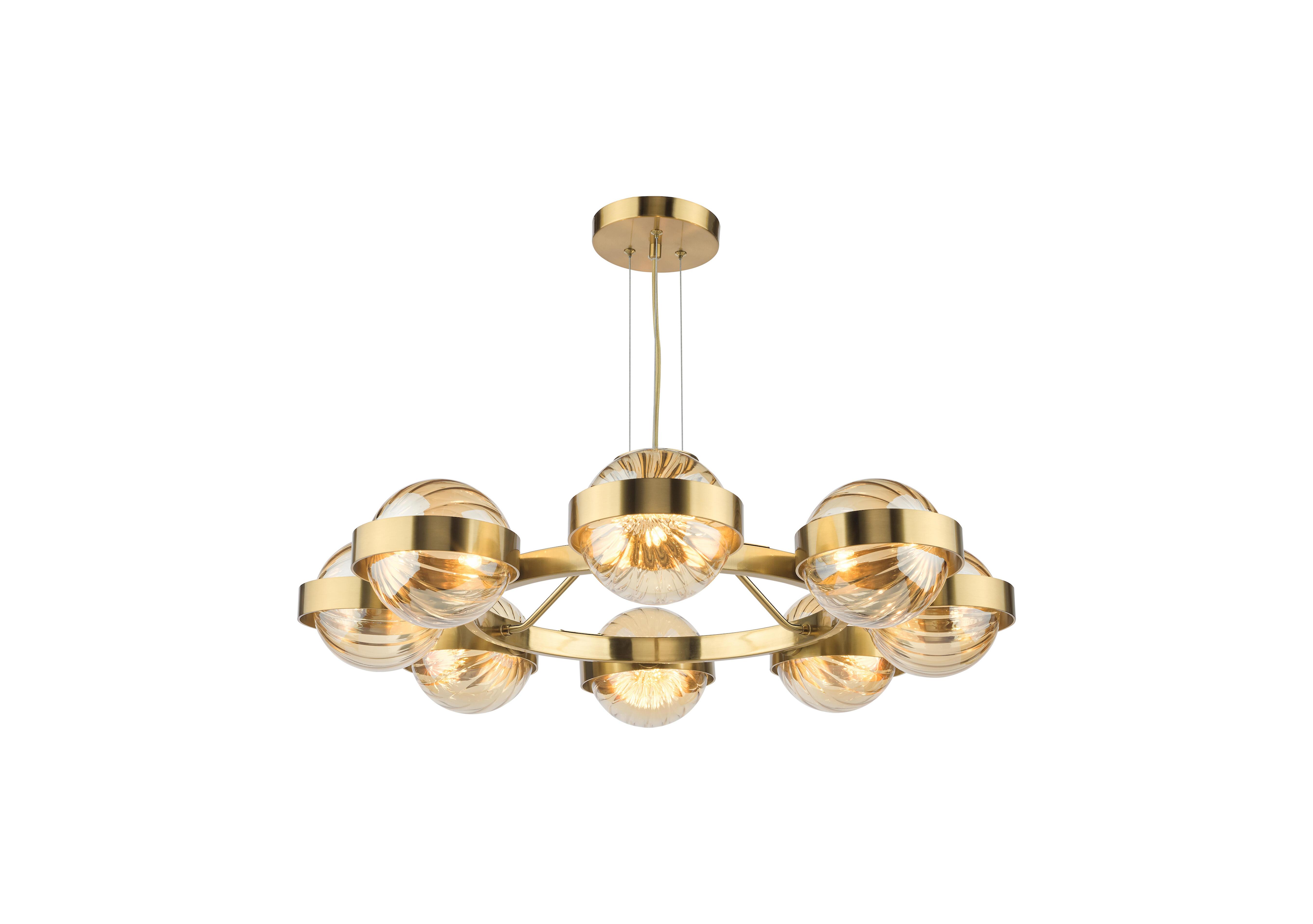 Oralia 8 Light Pendant in  on Furniture Village