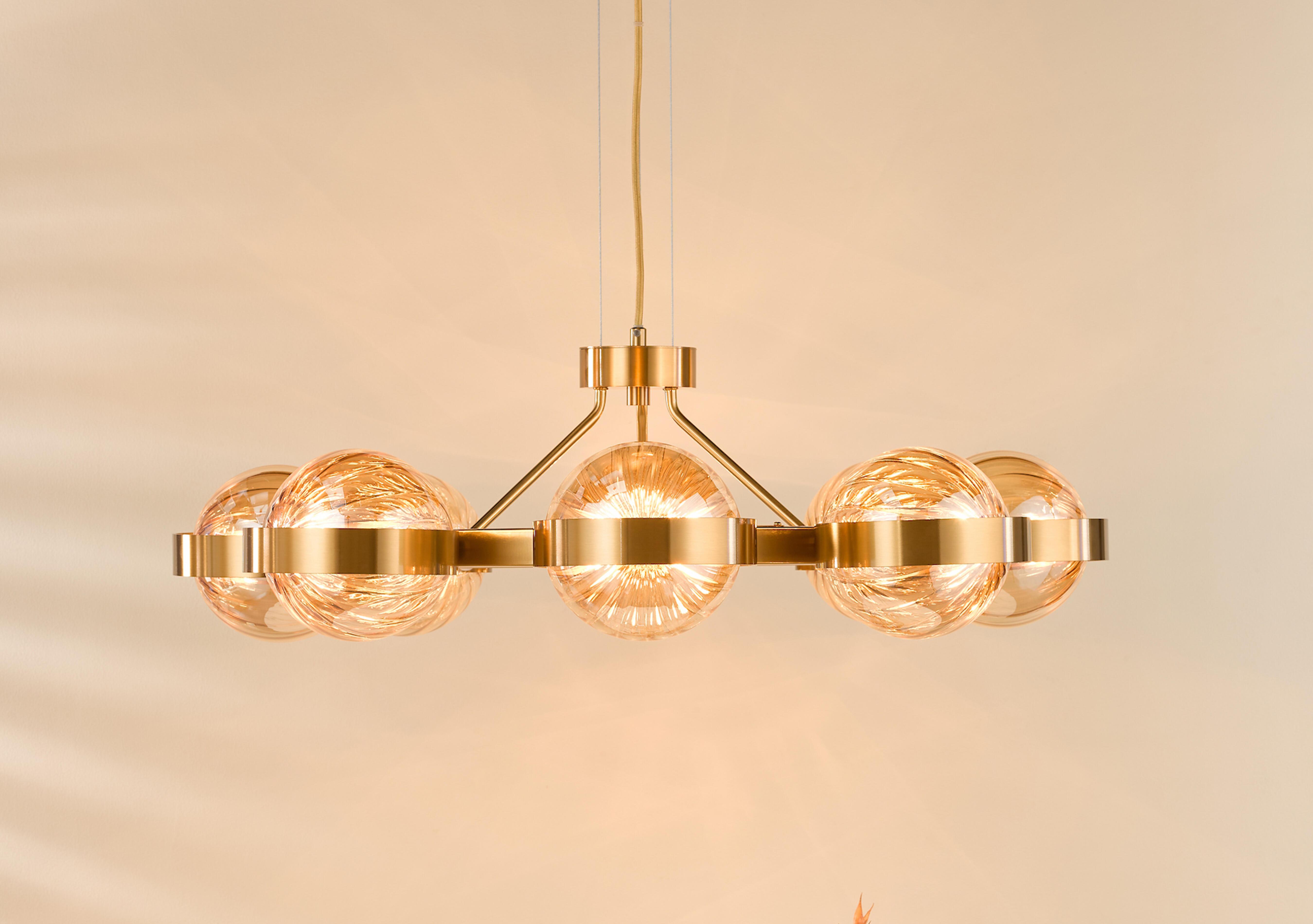 Oralia 8 Light Pendant in  on Furniture Village