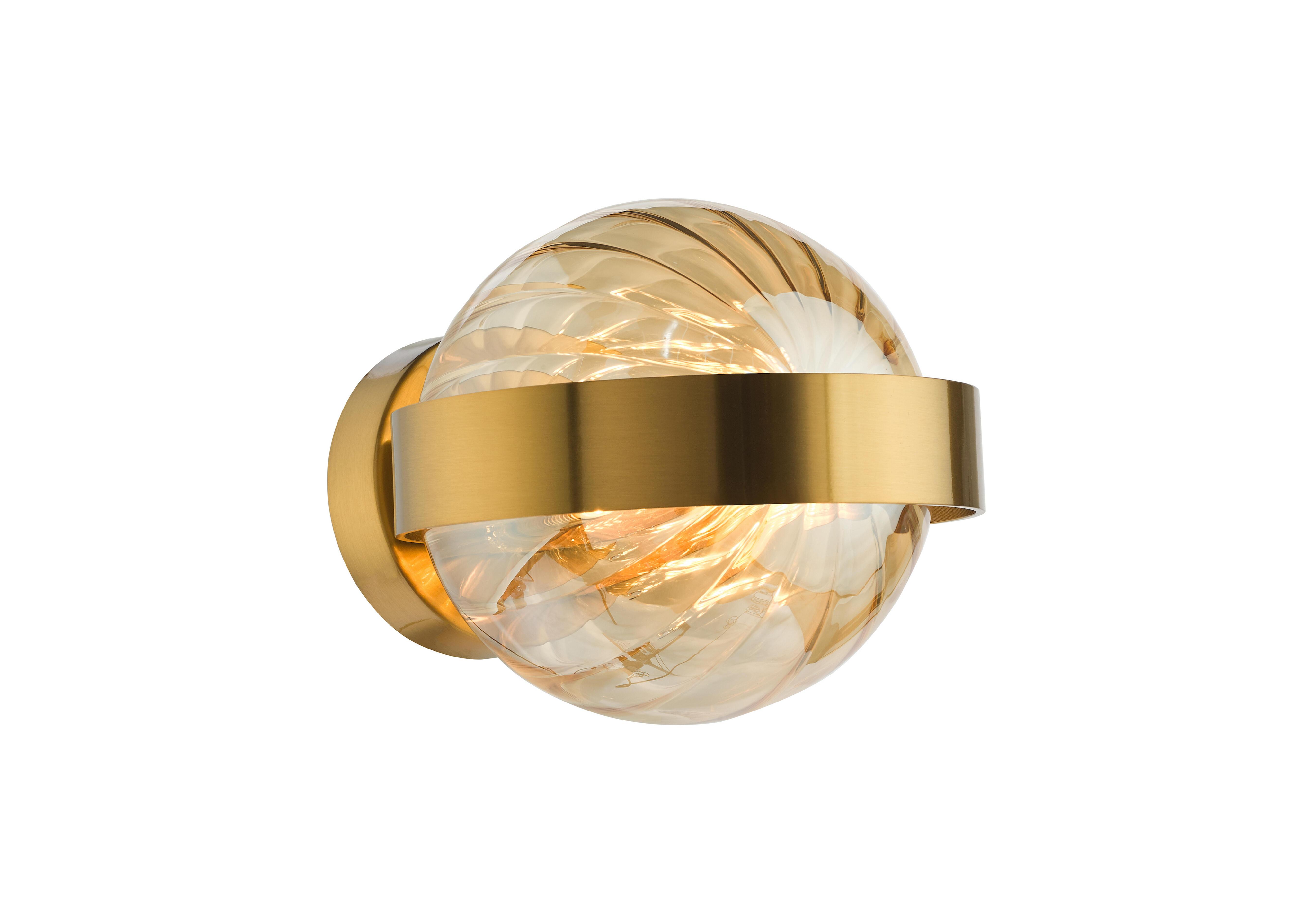 Oralia 1 Light Wall Light in  on Furniture Village