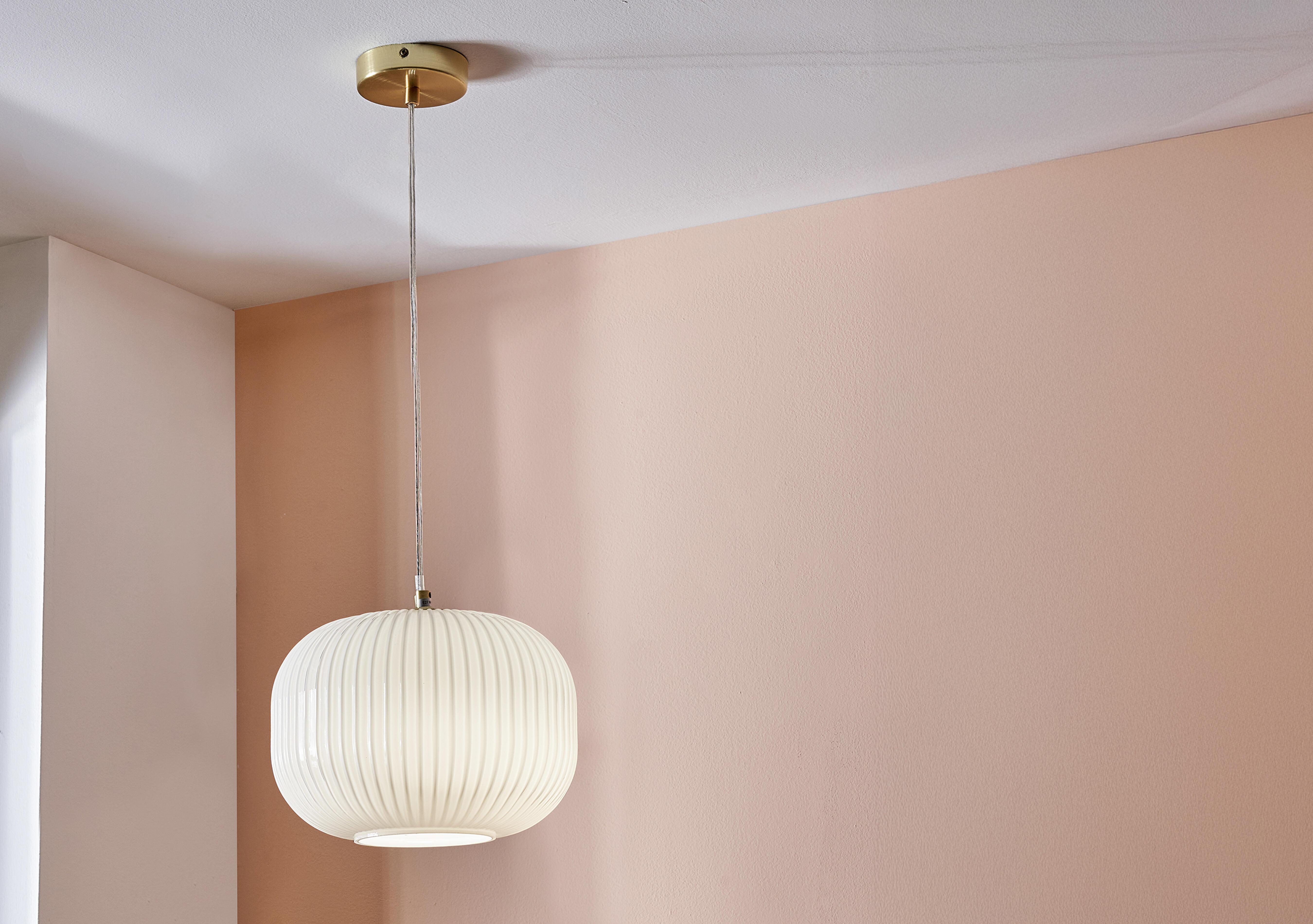 Orla Squoval 1 Light Pendant in  on Furniture Village