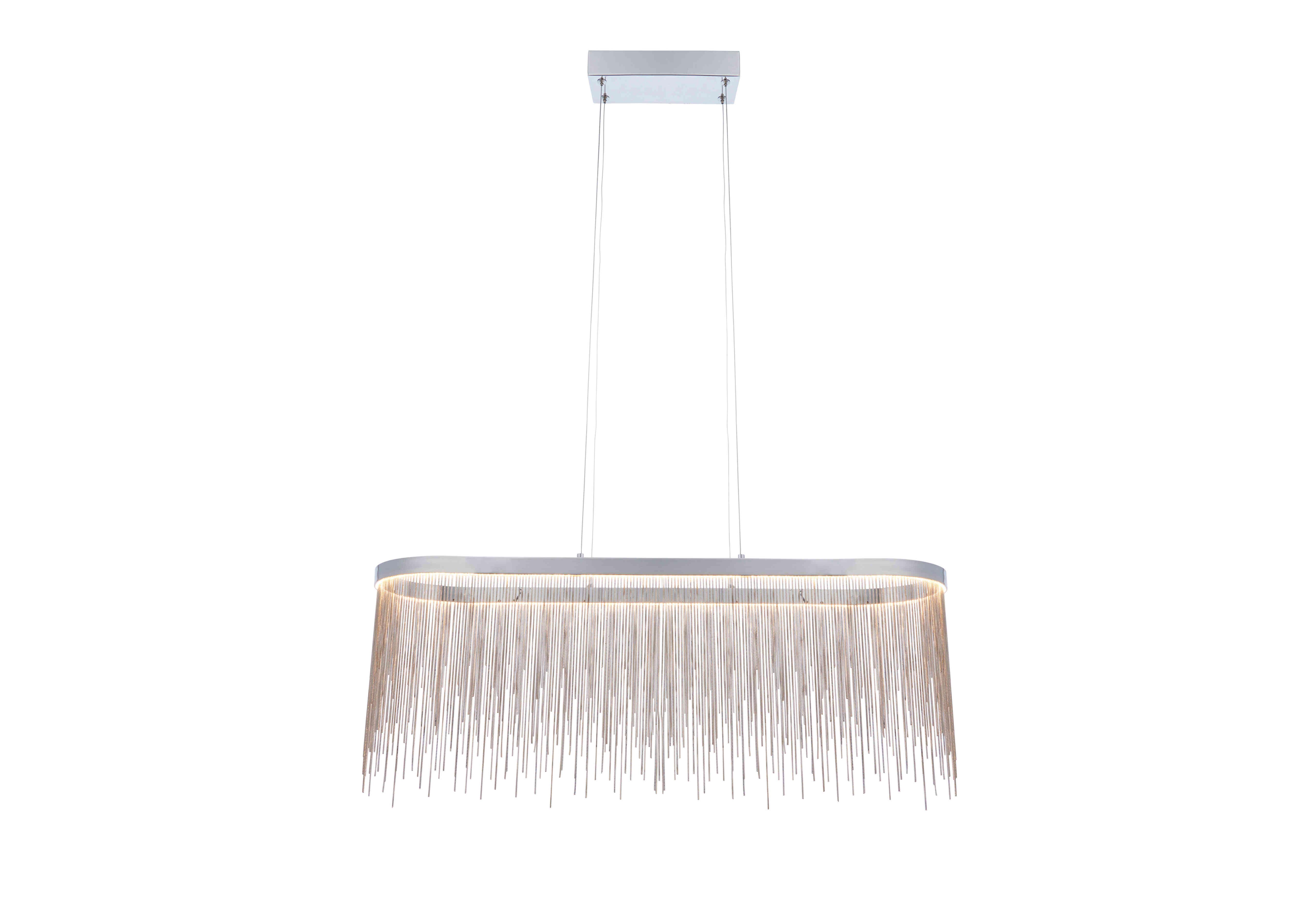 Orphelia Oval Pendant Light Furniture Village