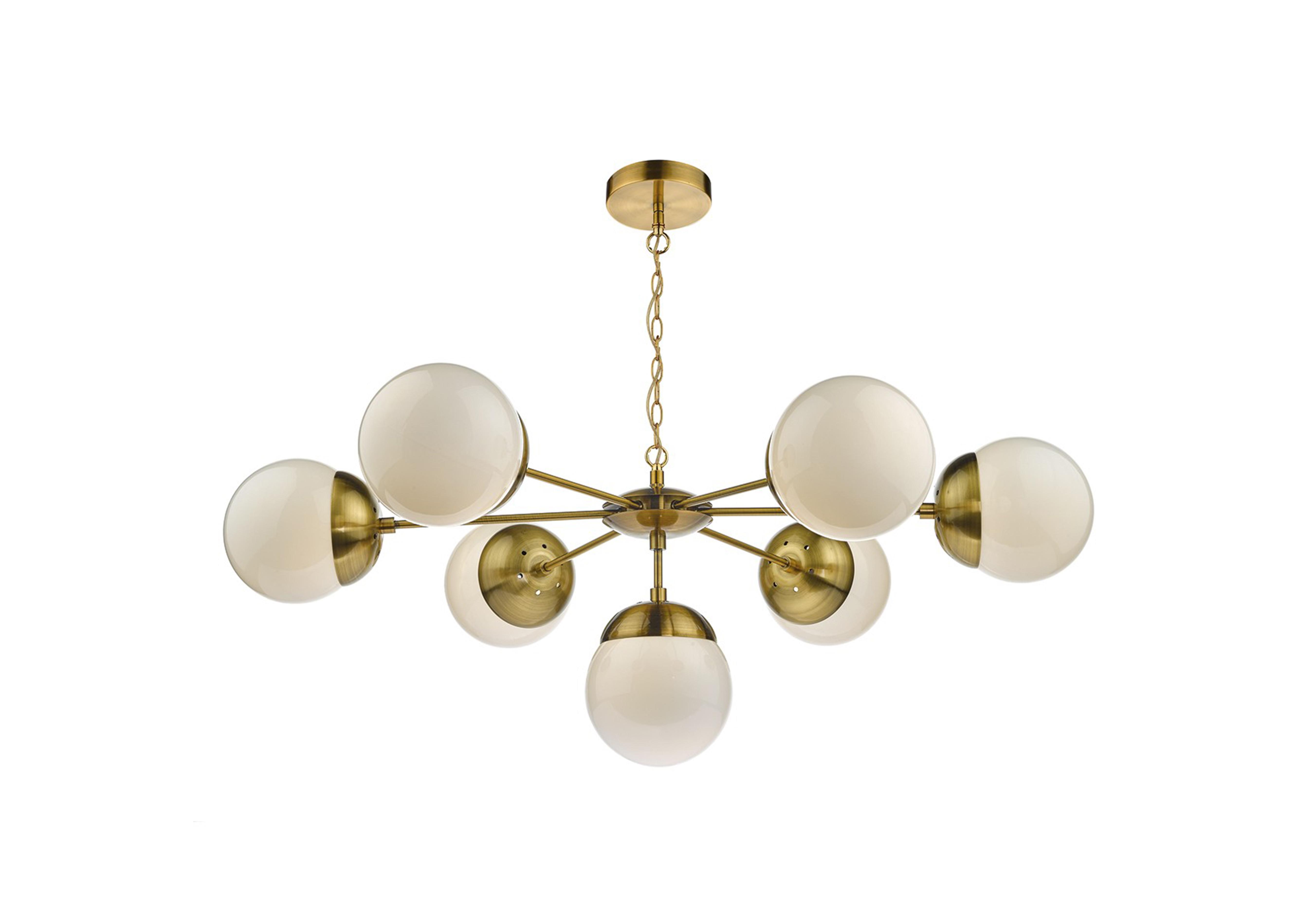 Orson 7 Light Pendant in  on Furniture Village