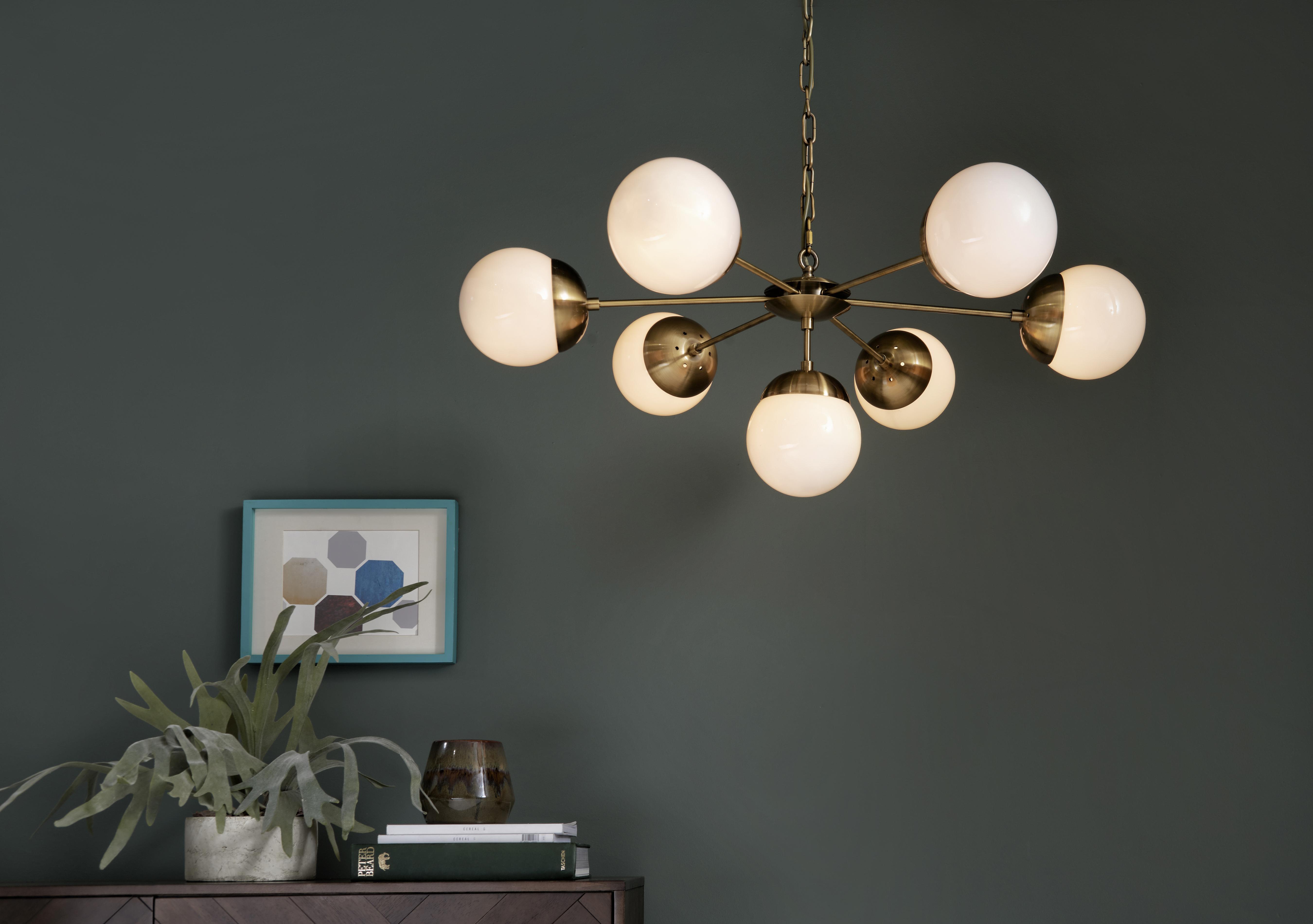 Orson 7 Light Pendant in  on Furniture Village