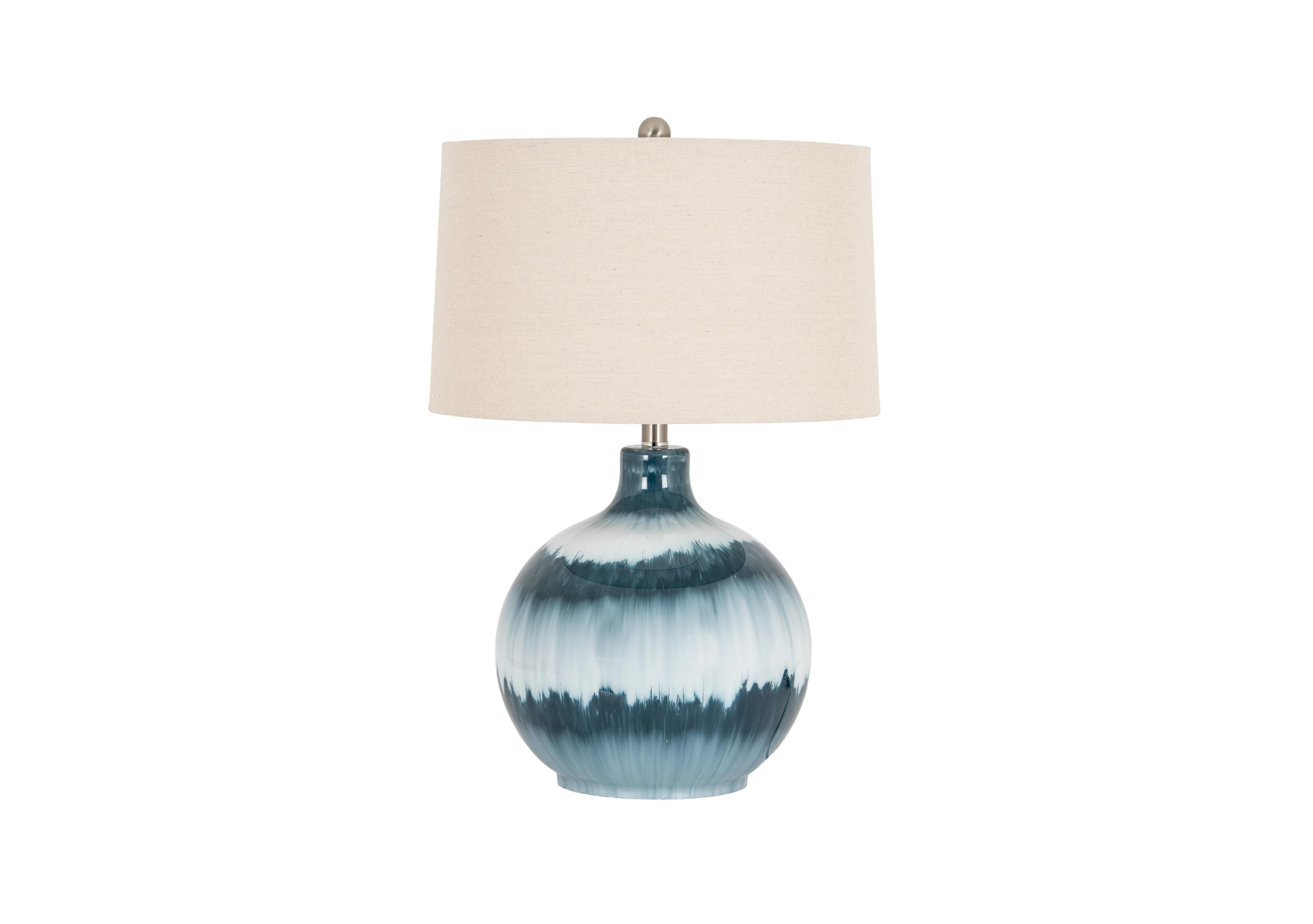 Ocean Shadows Table Lamp in  on Furniture Village