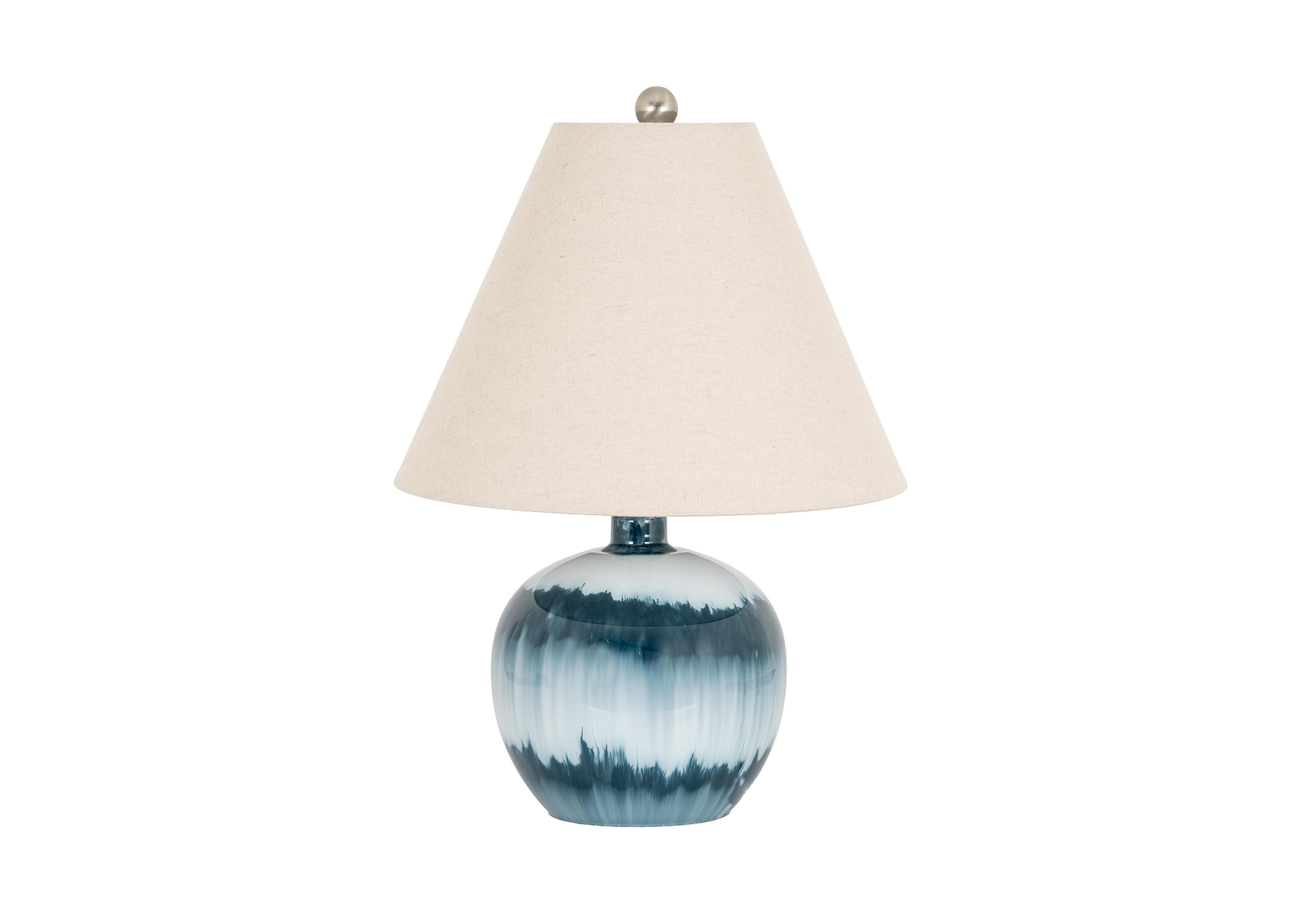Ocean Shadows Small Table Lamp in  on Furniture Village