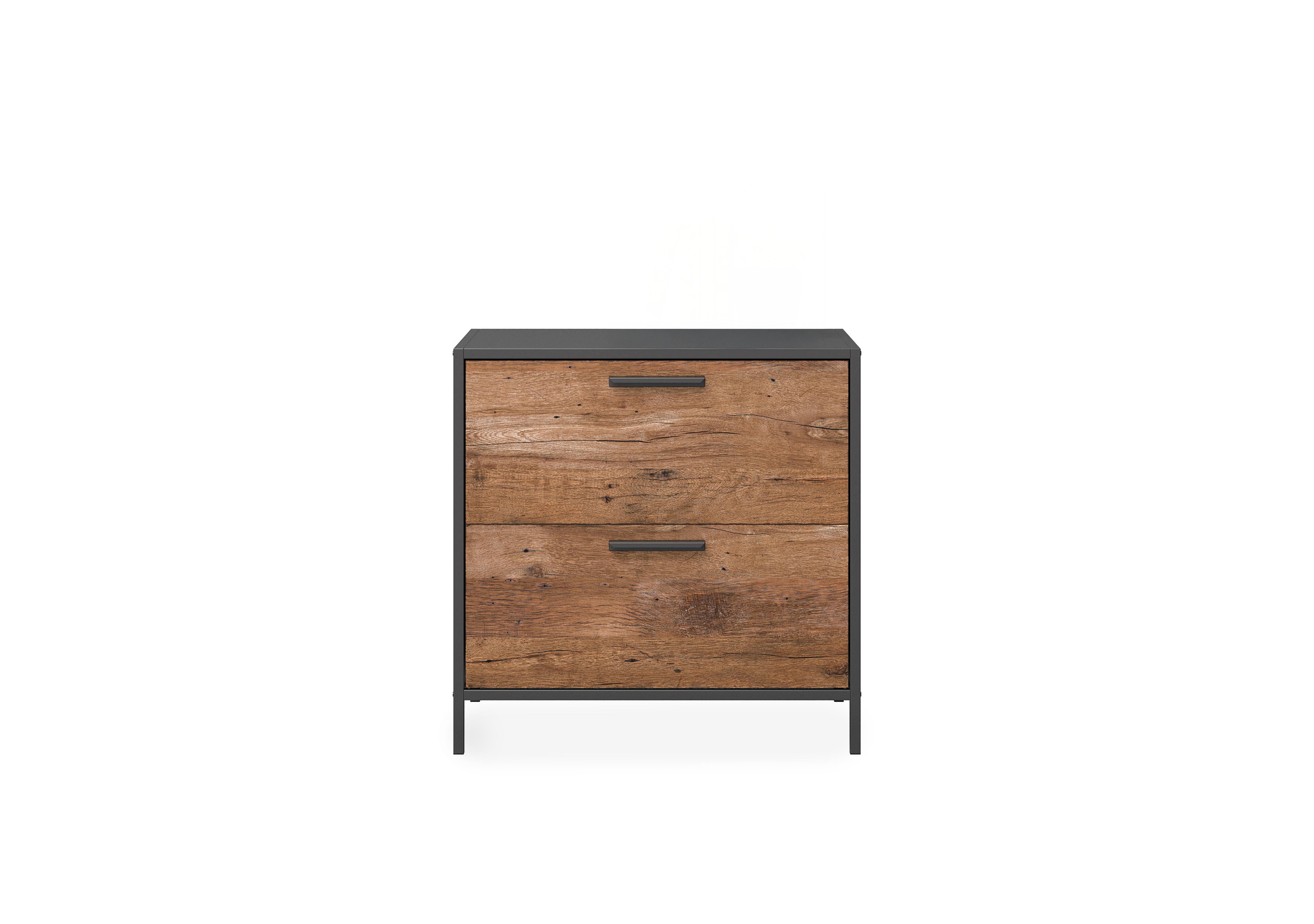 Otis 2 Drawer Cabinet in  on Furniture Village