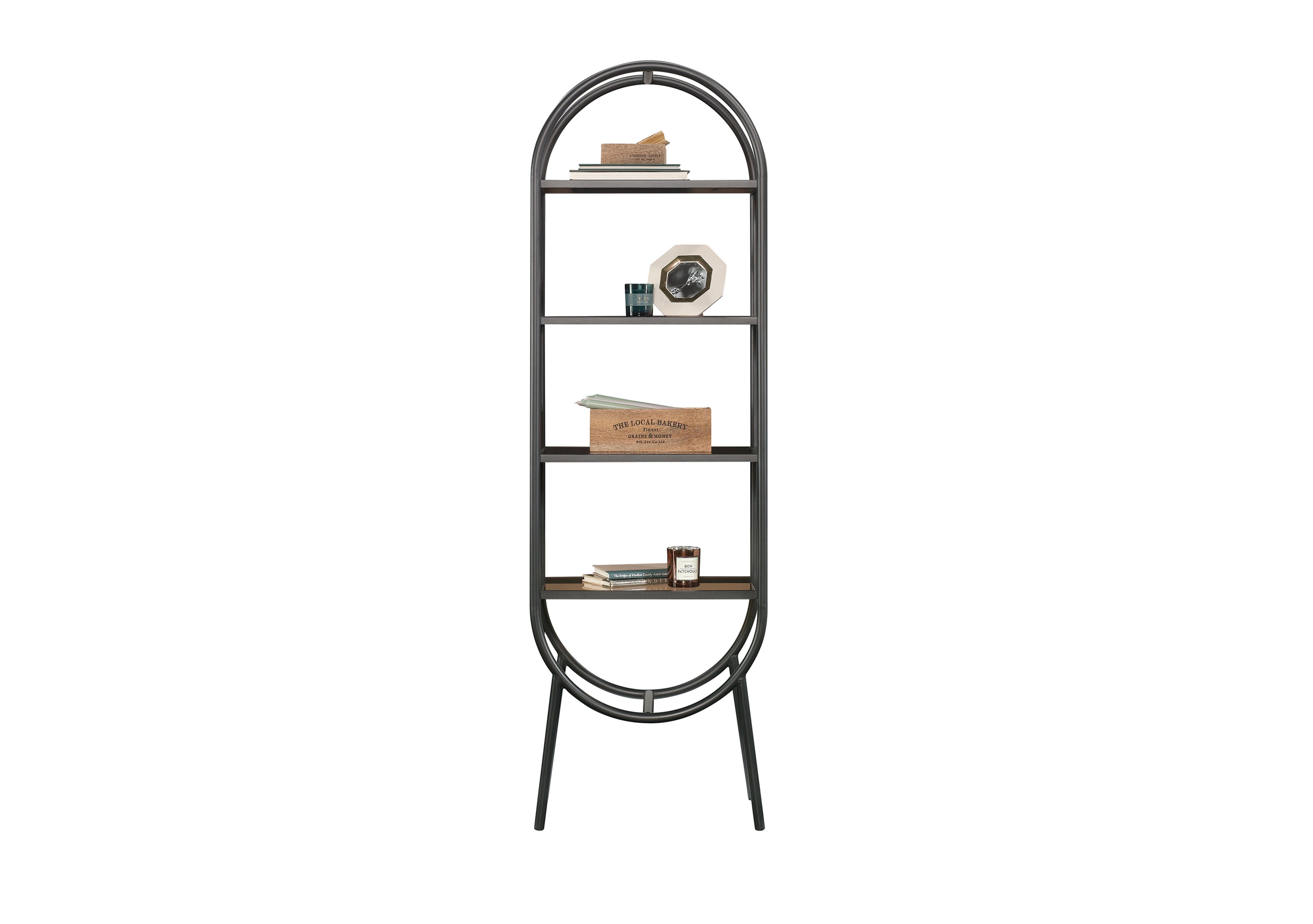 Otis Oval Shelving Unit in  on Furniture Village